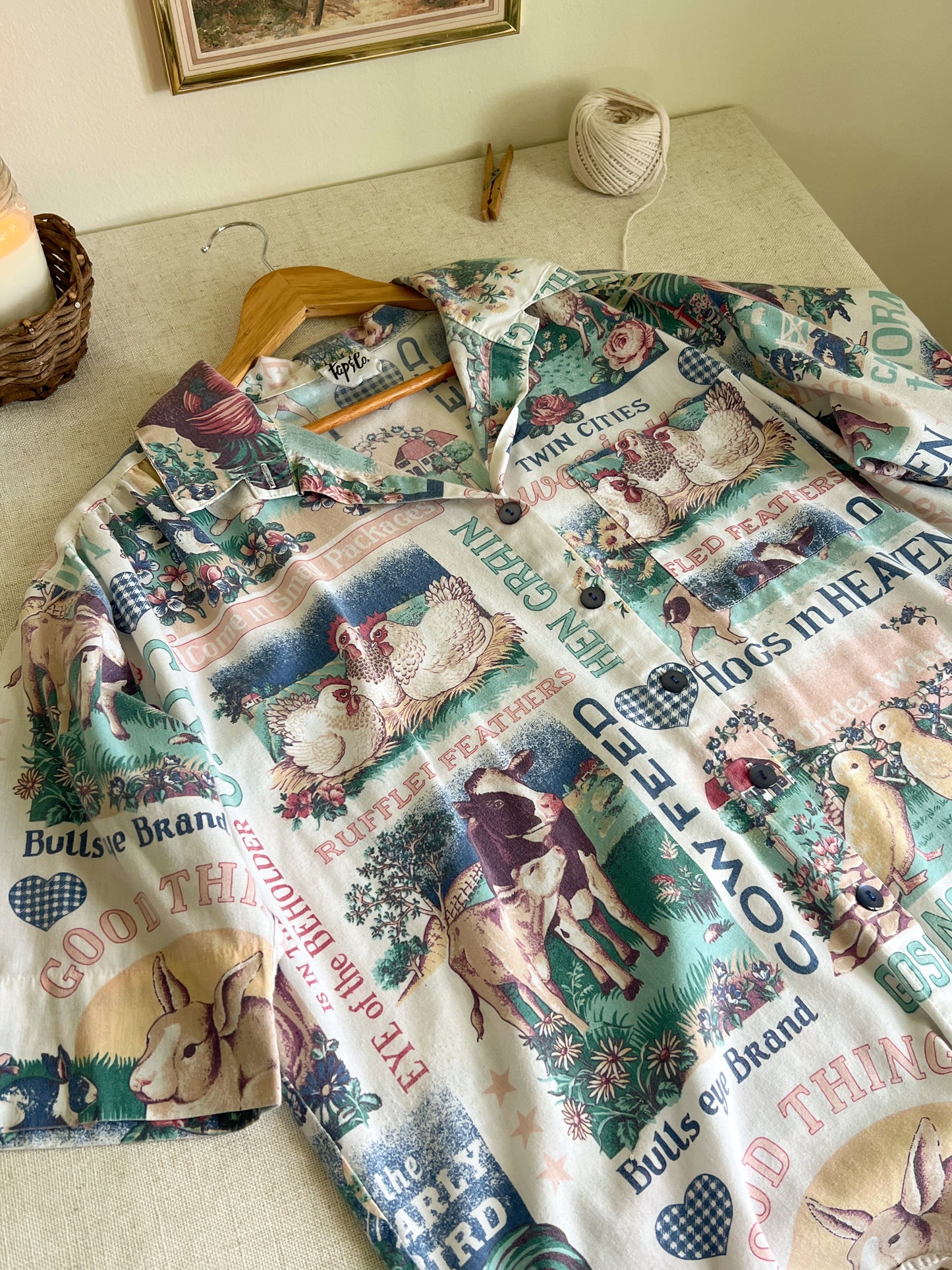 Vintage Farmers Tee (XL)