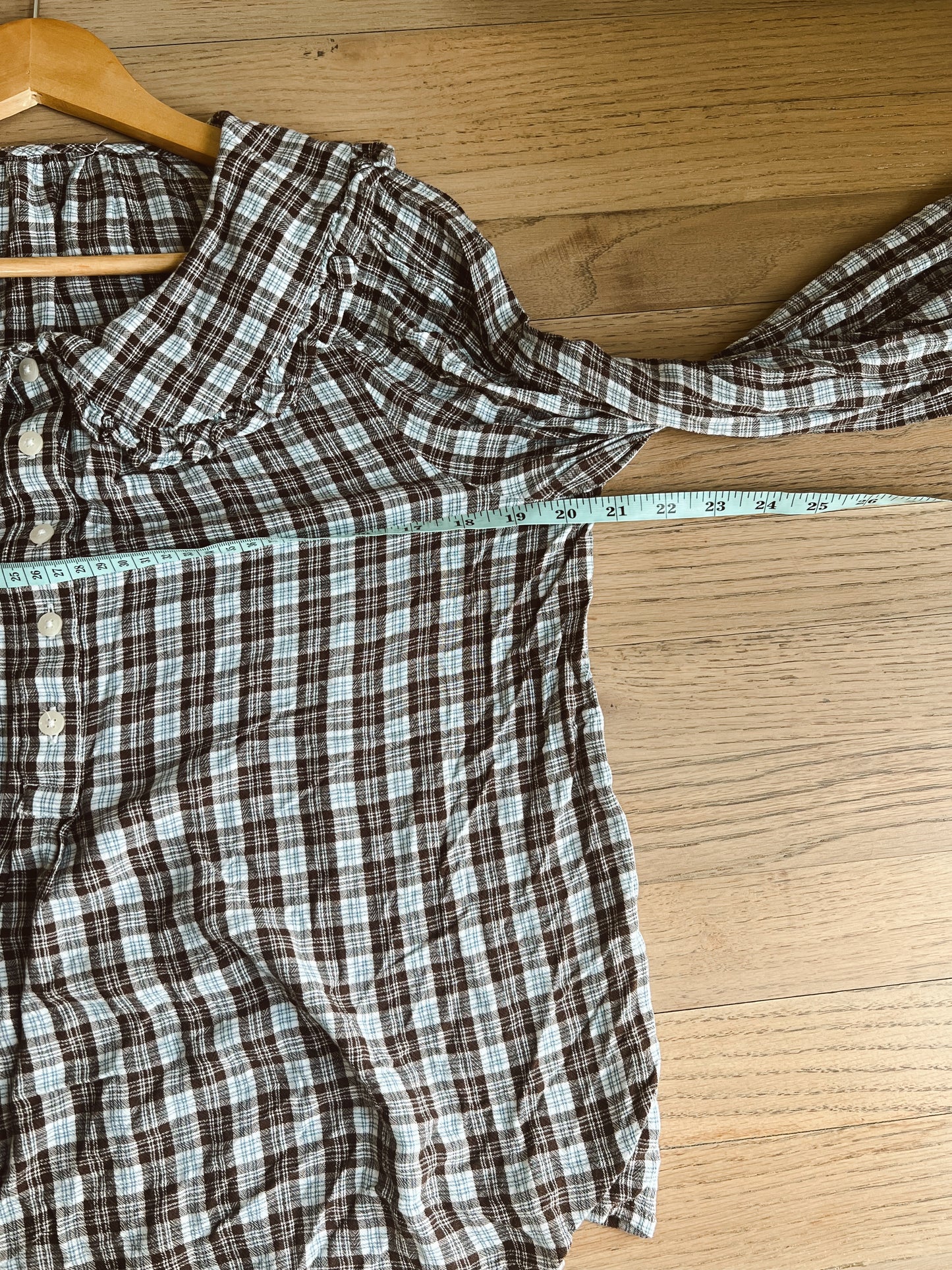 Peter Pan Collared Blouse (S)