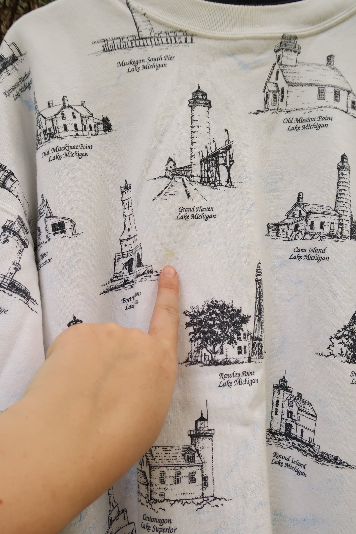 Vintage Lighthouse Crewneck (XL)