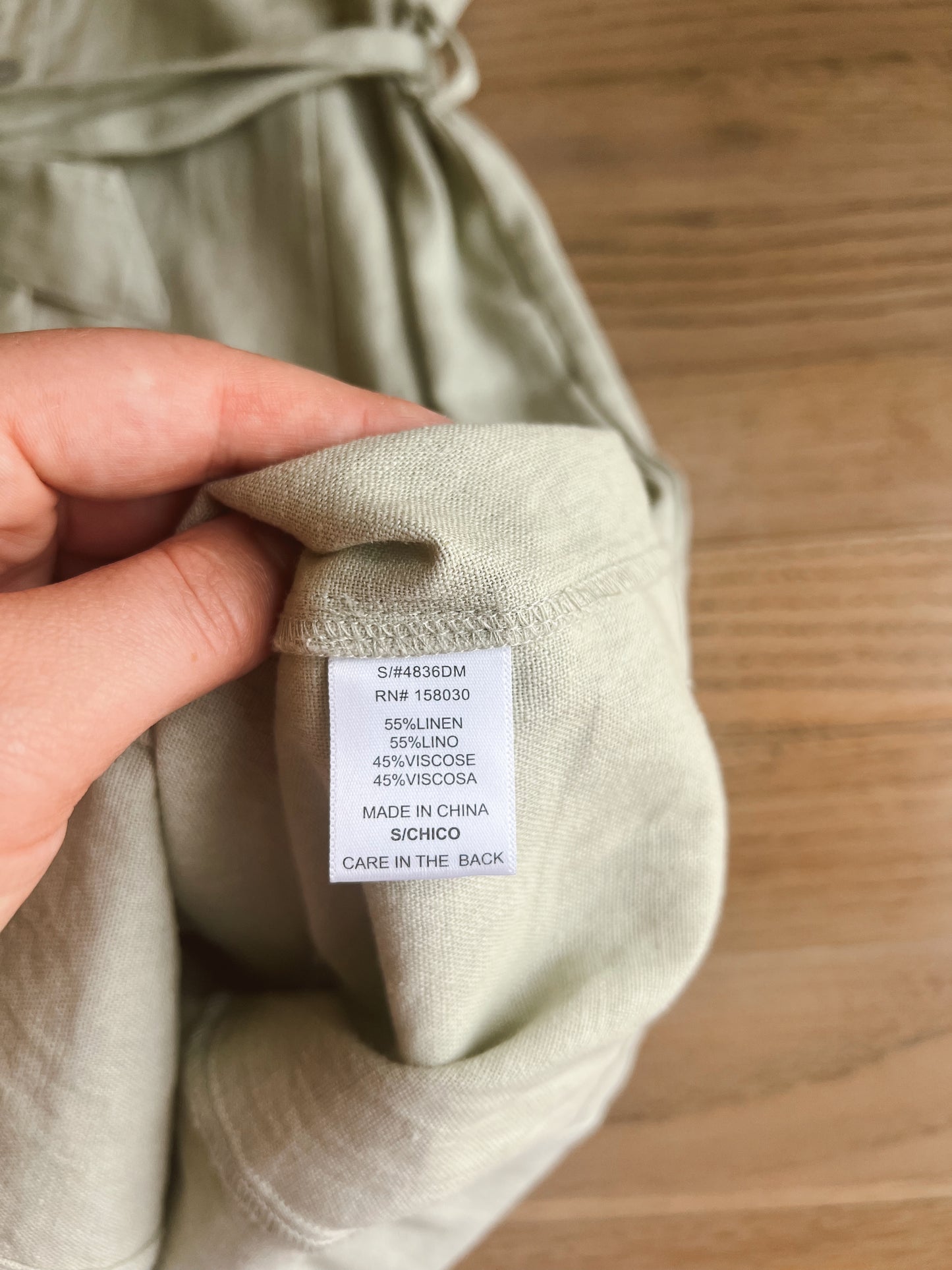 Gorgeous Linen Dress (S)