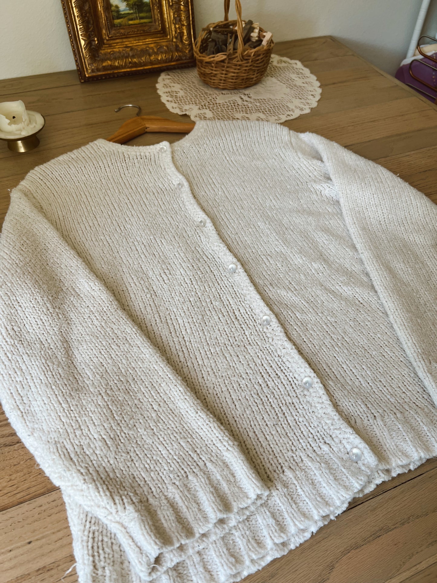 The Perfect Knit Cardigan (XL)