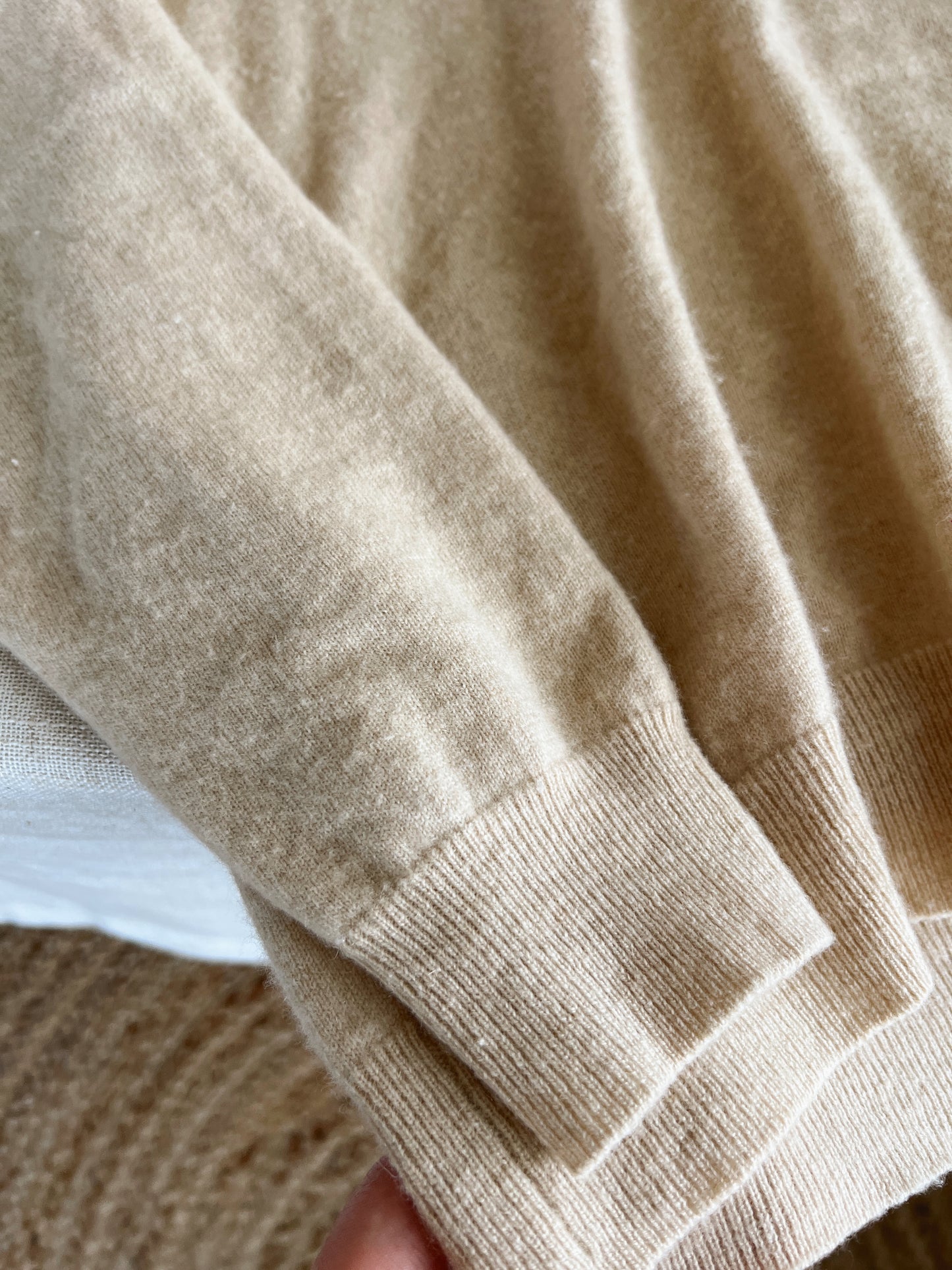 Vintage Cashmere Sweater (XL)