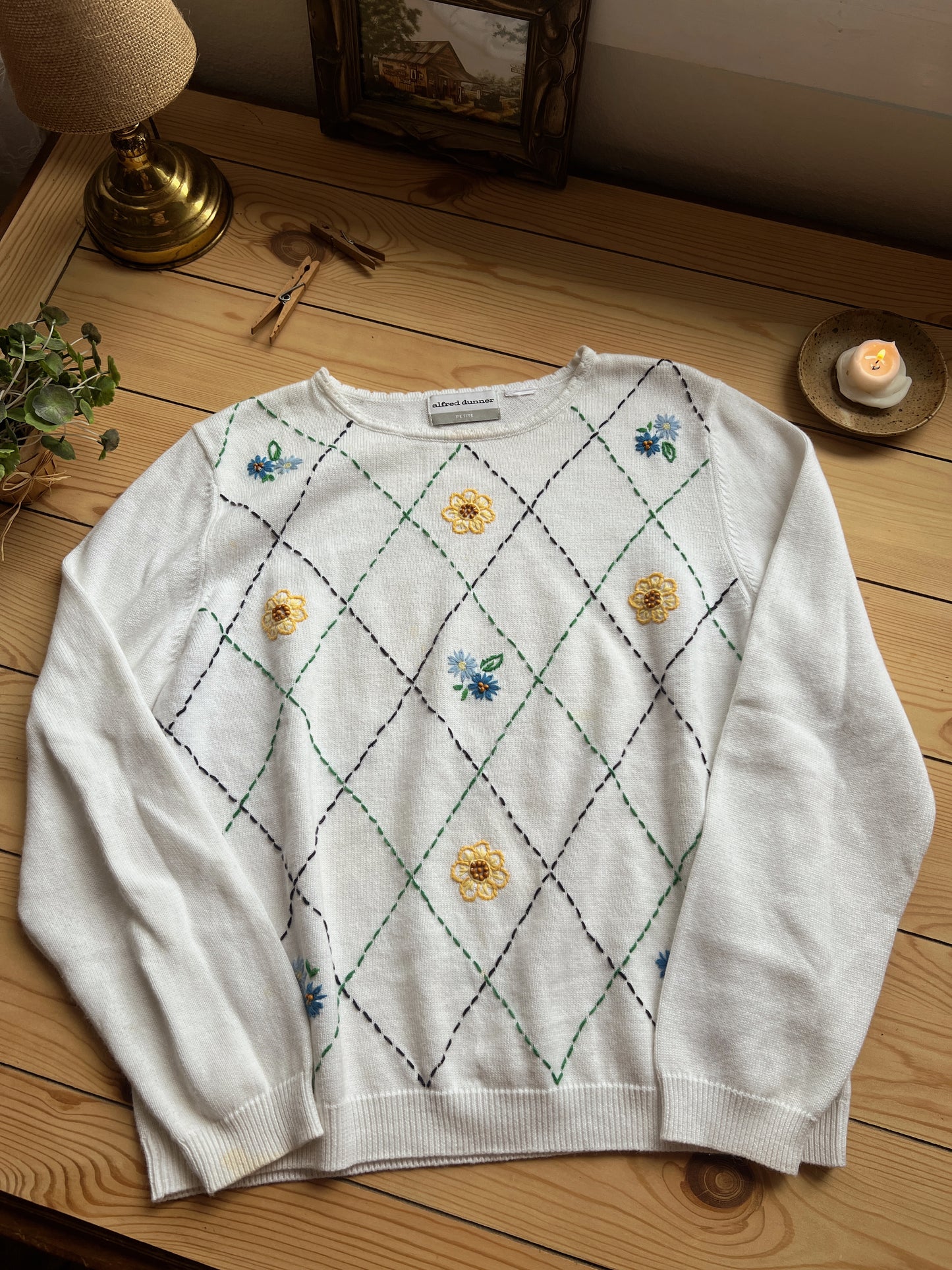Floral Blouse (L)