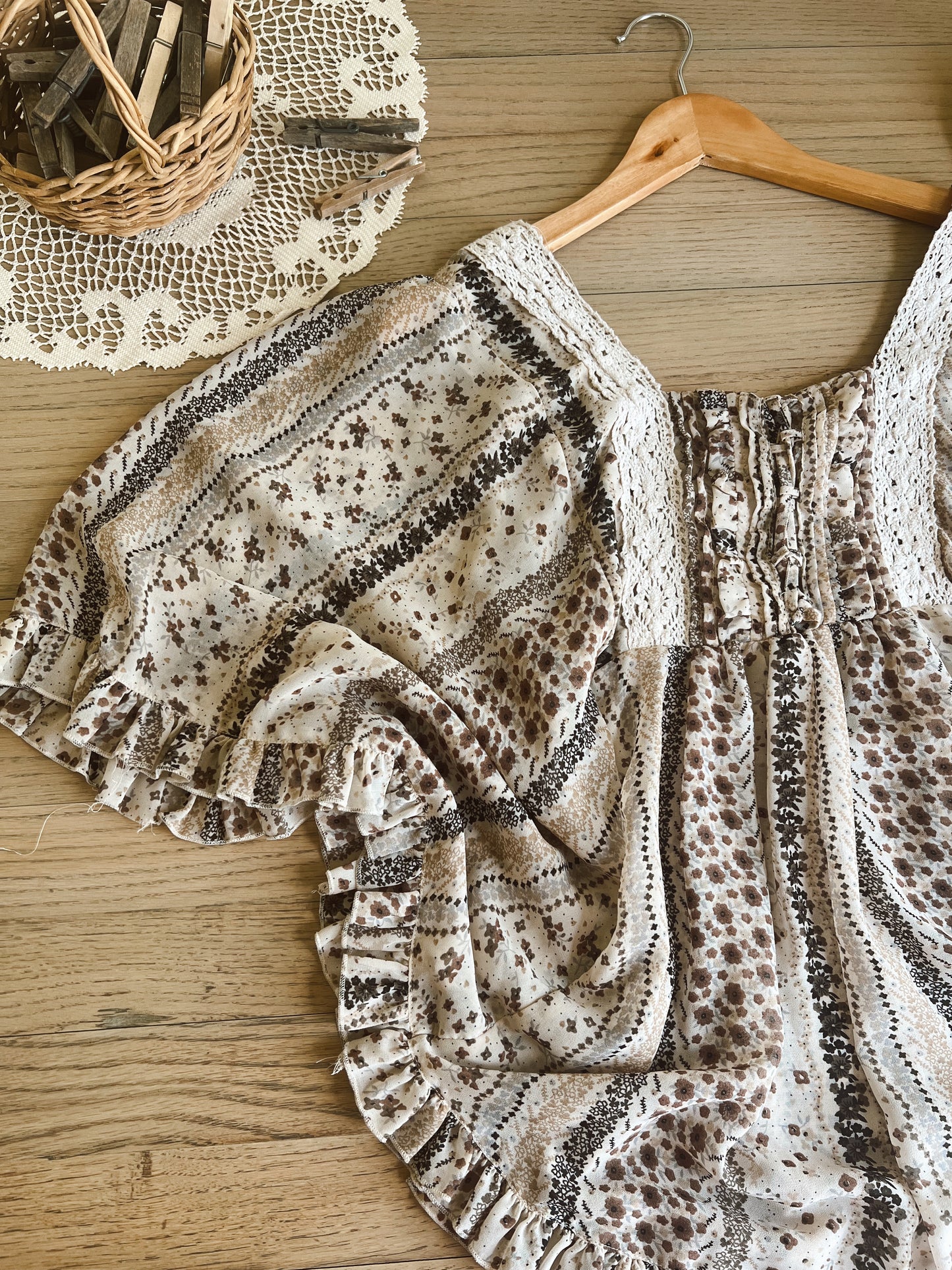 Bohemian Style Blouse (M)