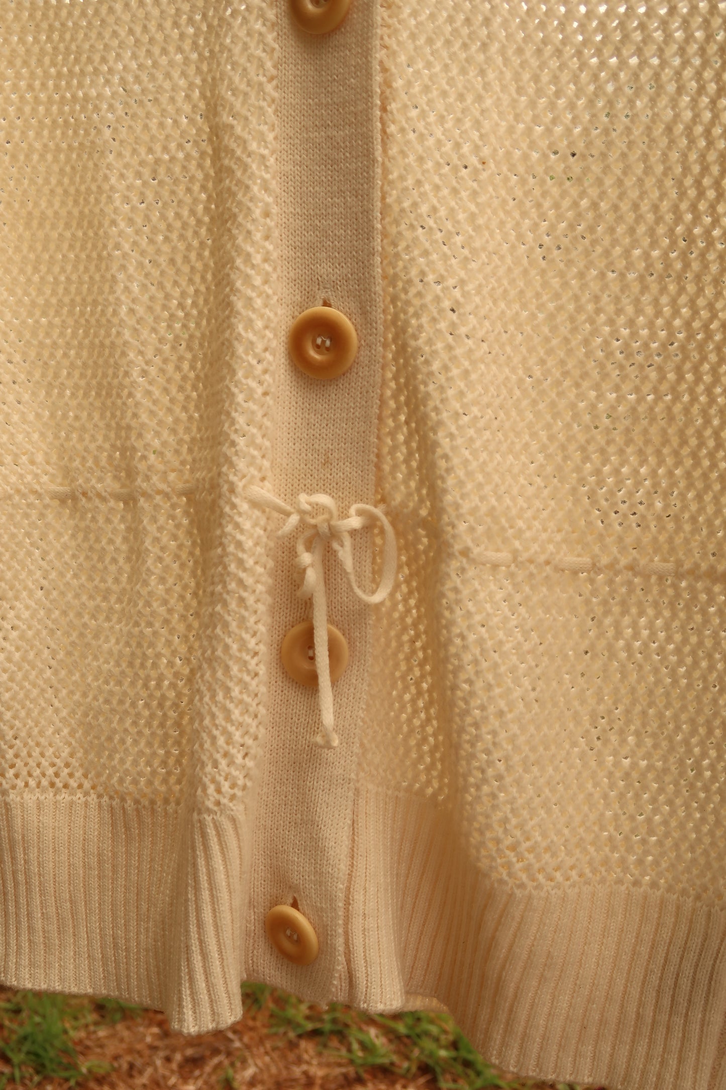 Vintage Wool Cardigan (L)