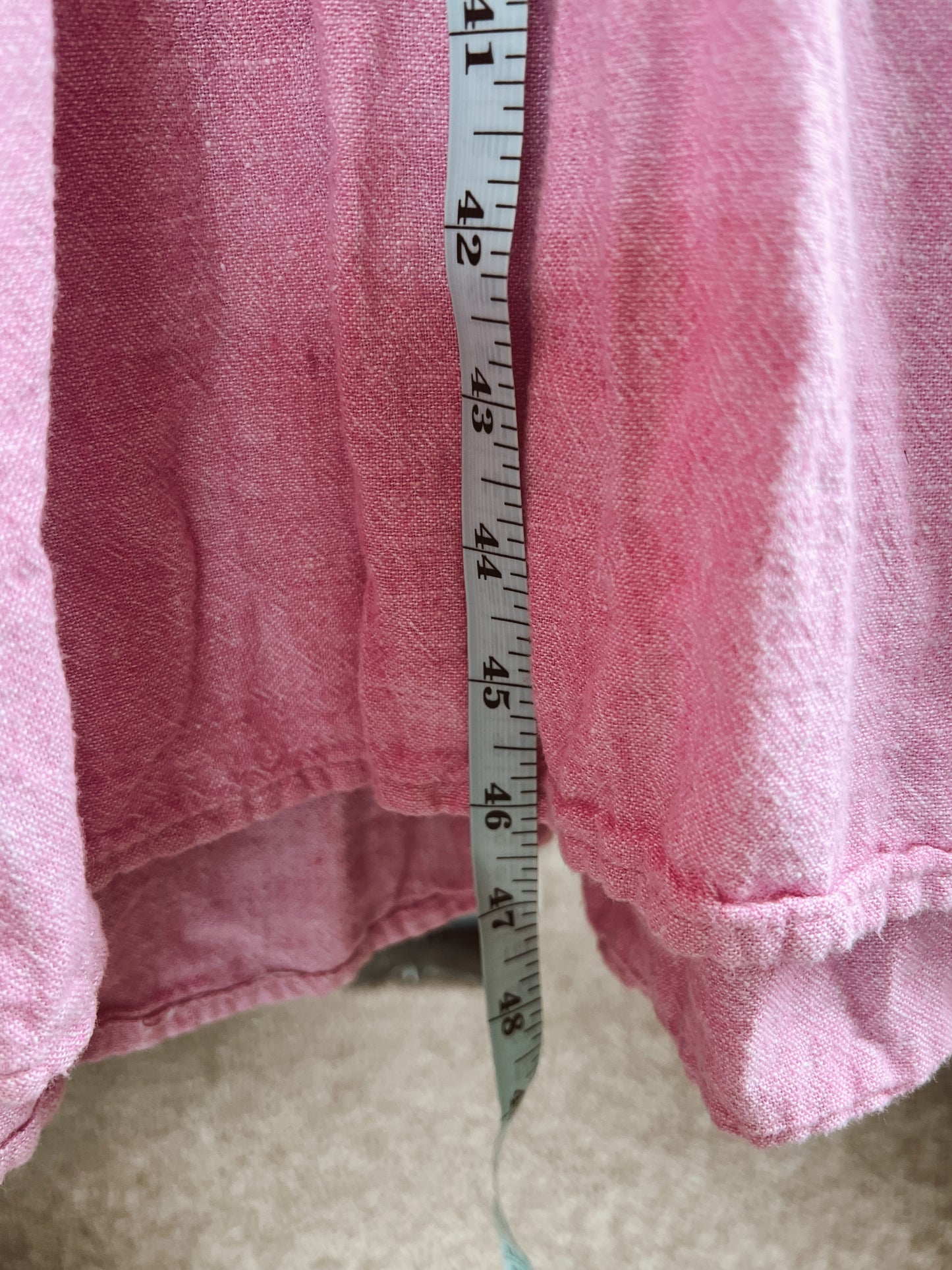 Dusty Pink Dress (XL)