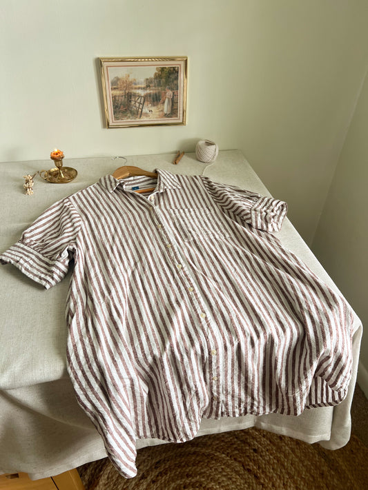 Linen Blend Dress (XL)
