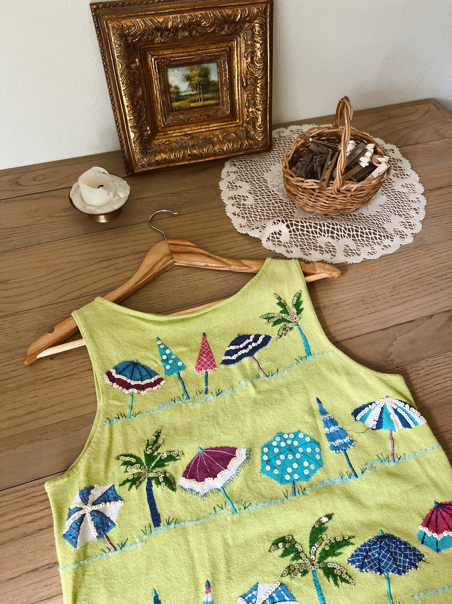 Adorable Vintage Tank (S)