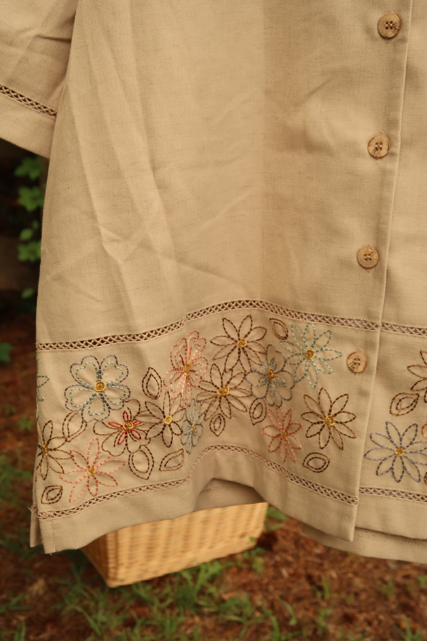 Linen Blend Blouse (18)
