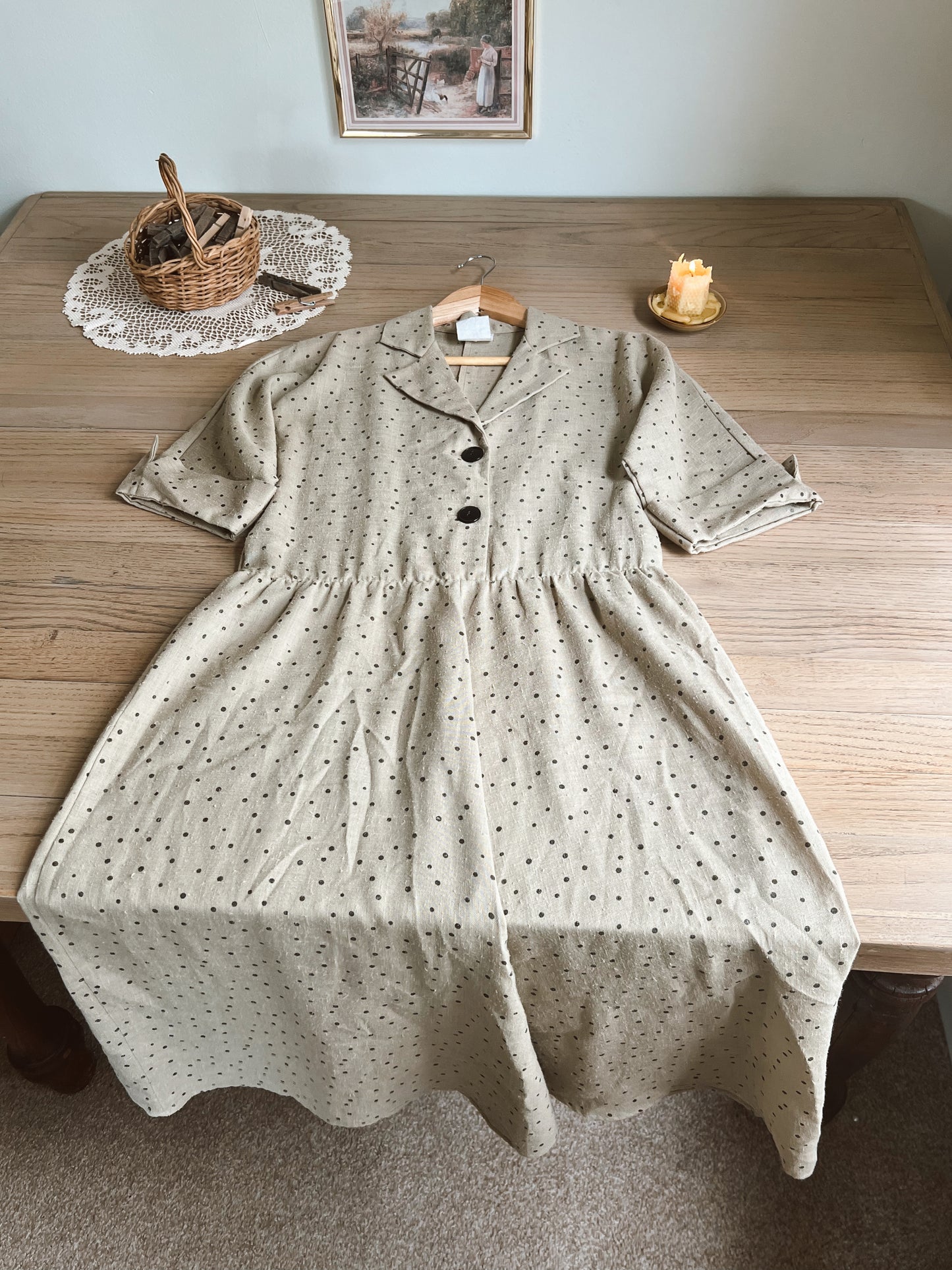 Vintage JCPenny Dress (S)