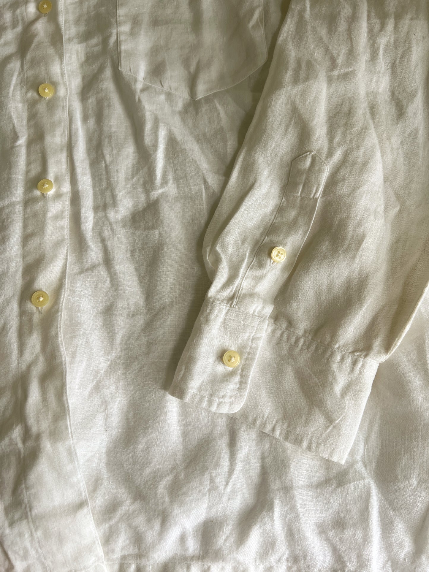 Staple Linen Blouse (L)