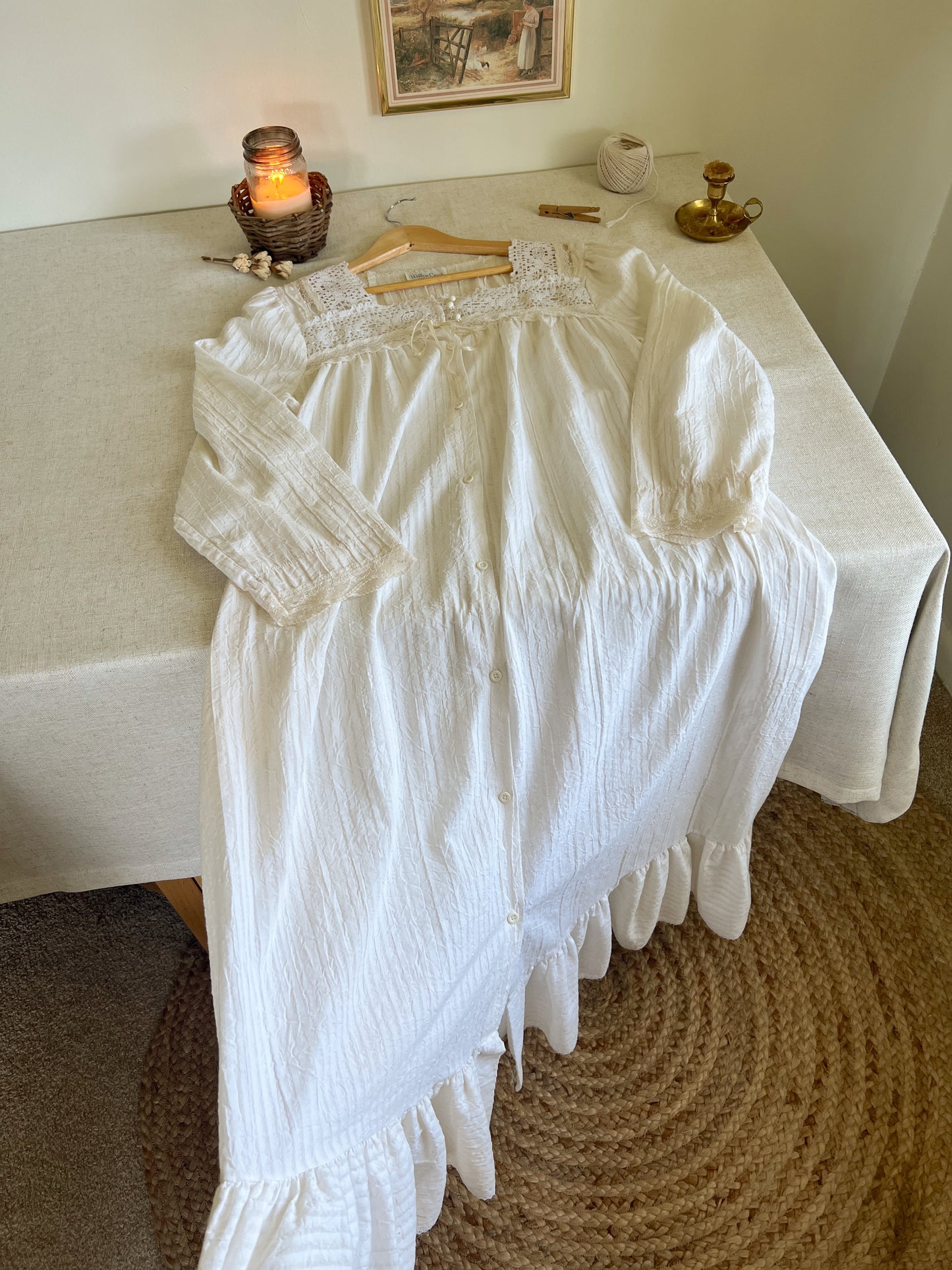 Vintage Nightgown (XL)