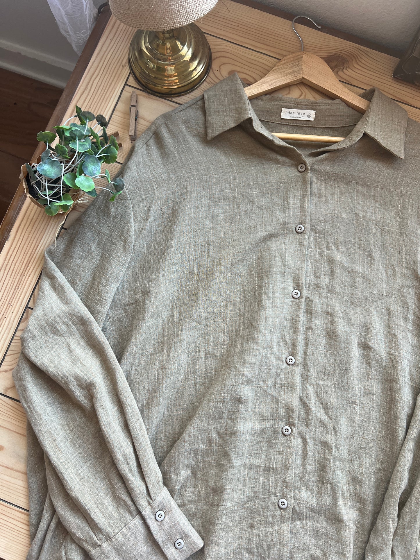 Sage Green Dress (M)
