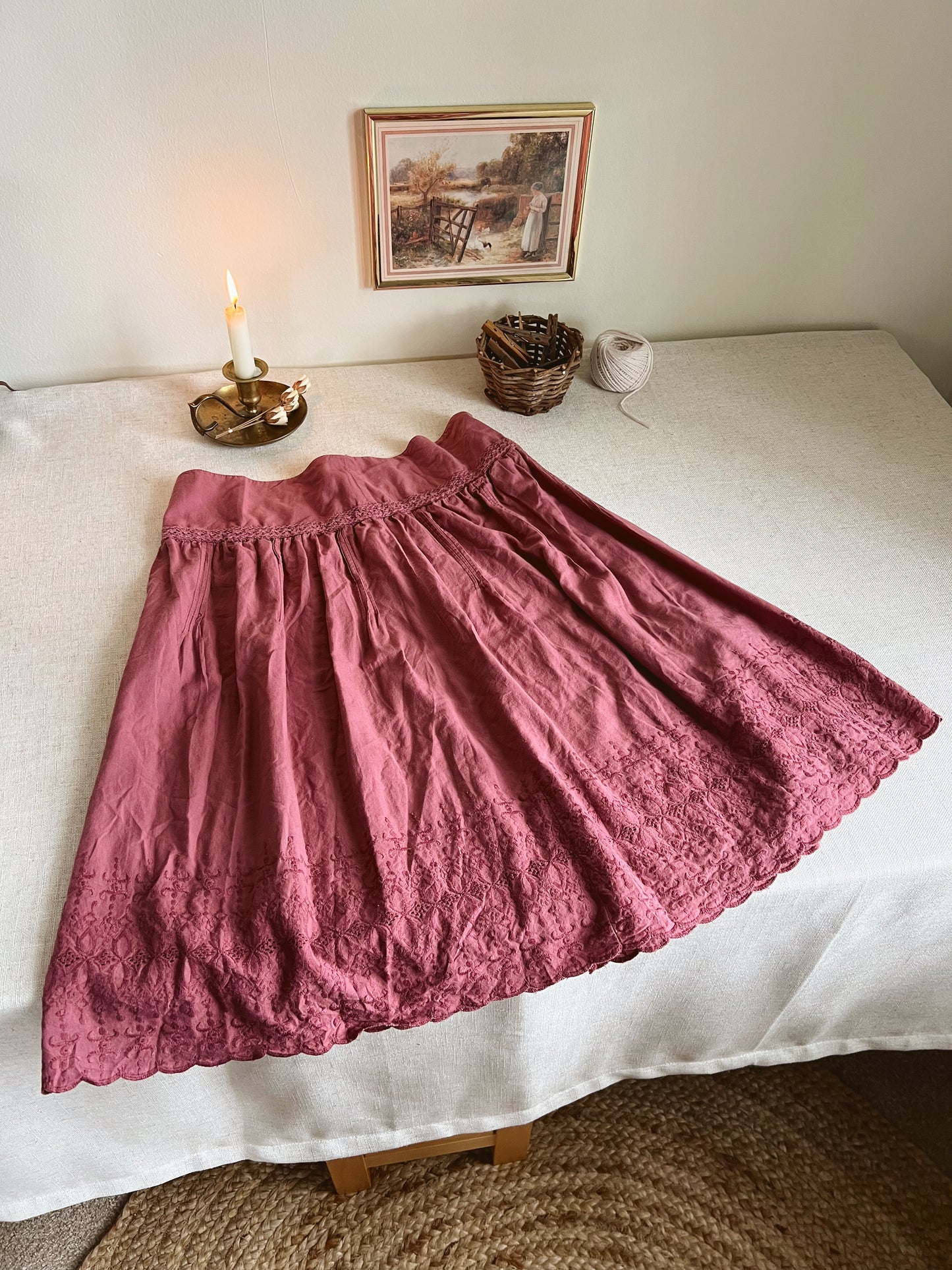 Cotton Skirt (10)