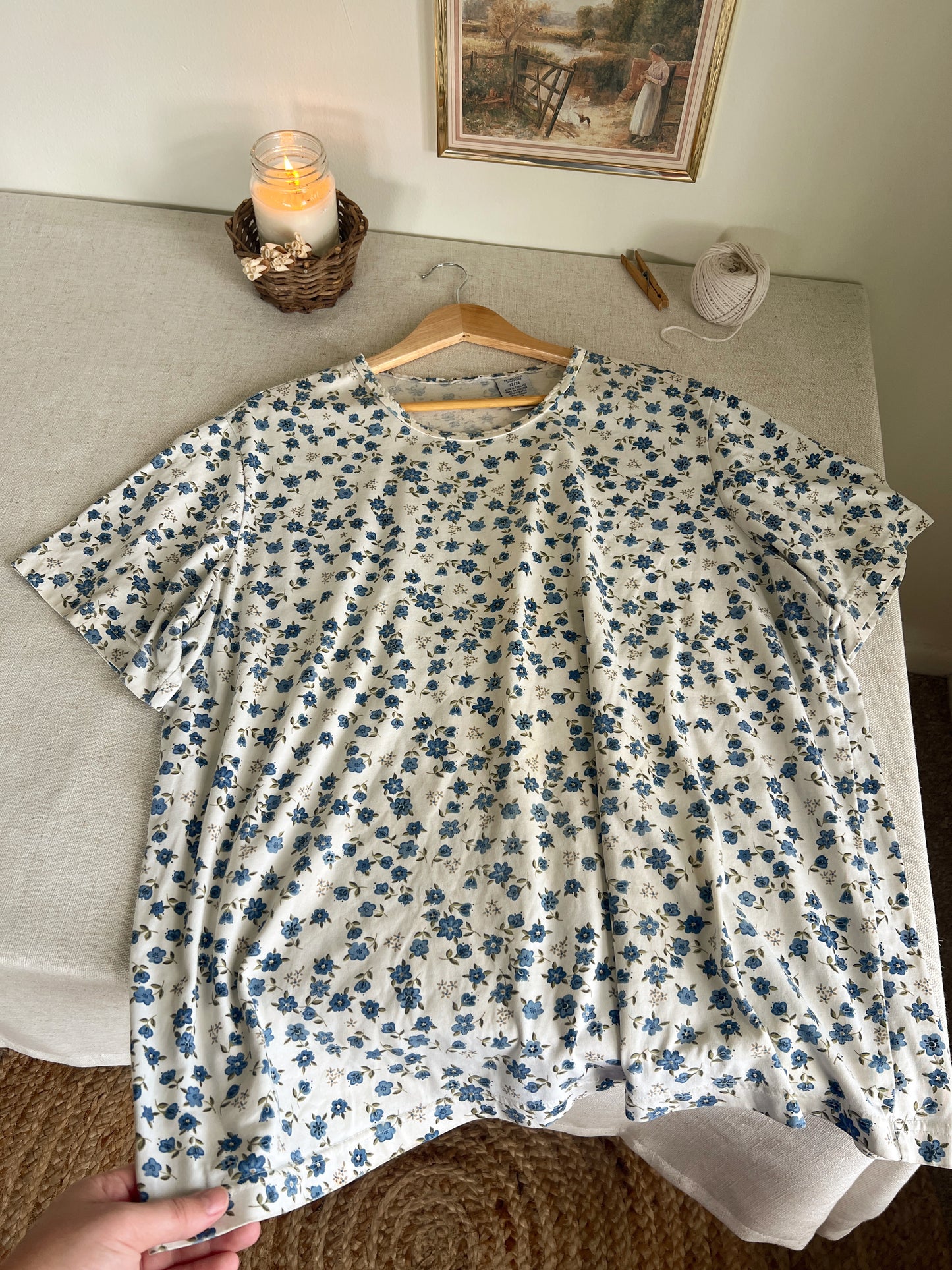 Floral Tee (XXL)
