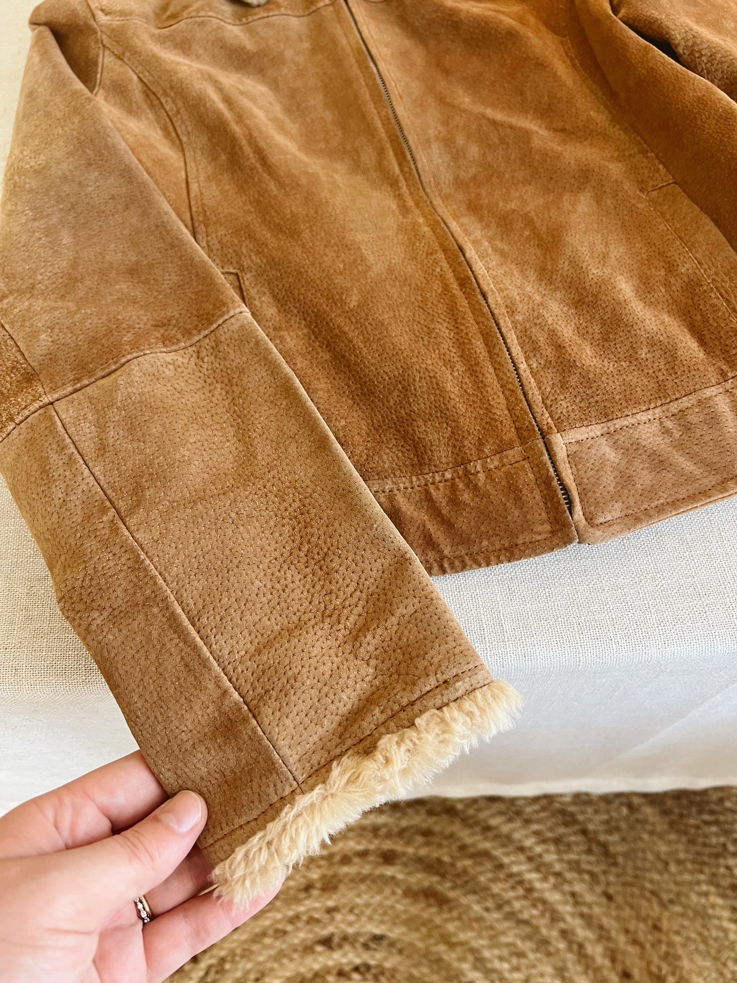 Vintage Leather Jacket (M)