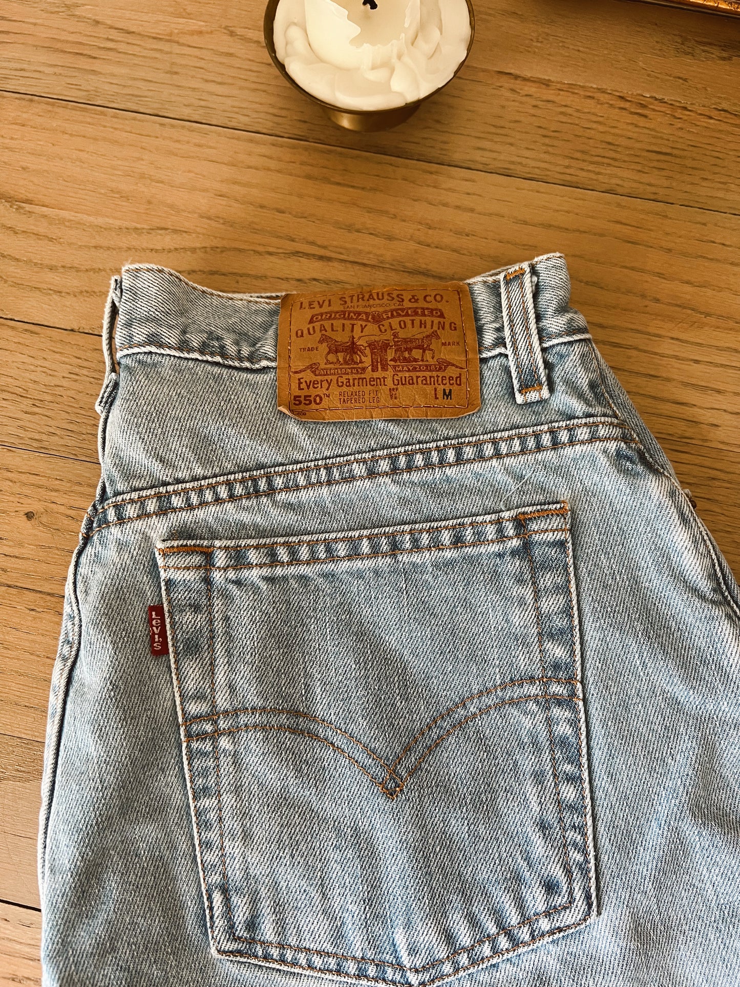 Vintage 550 Levi’s (31”W)