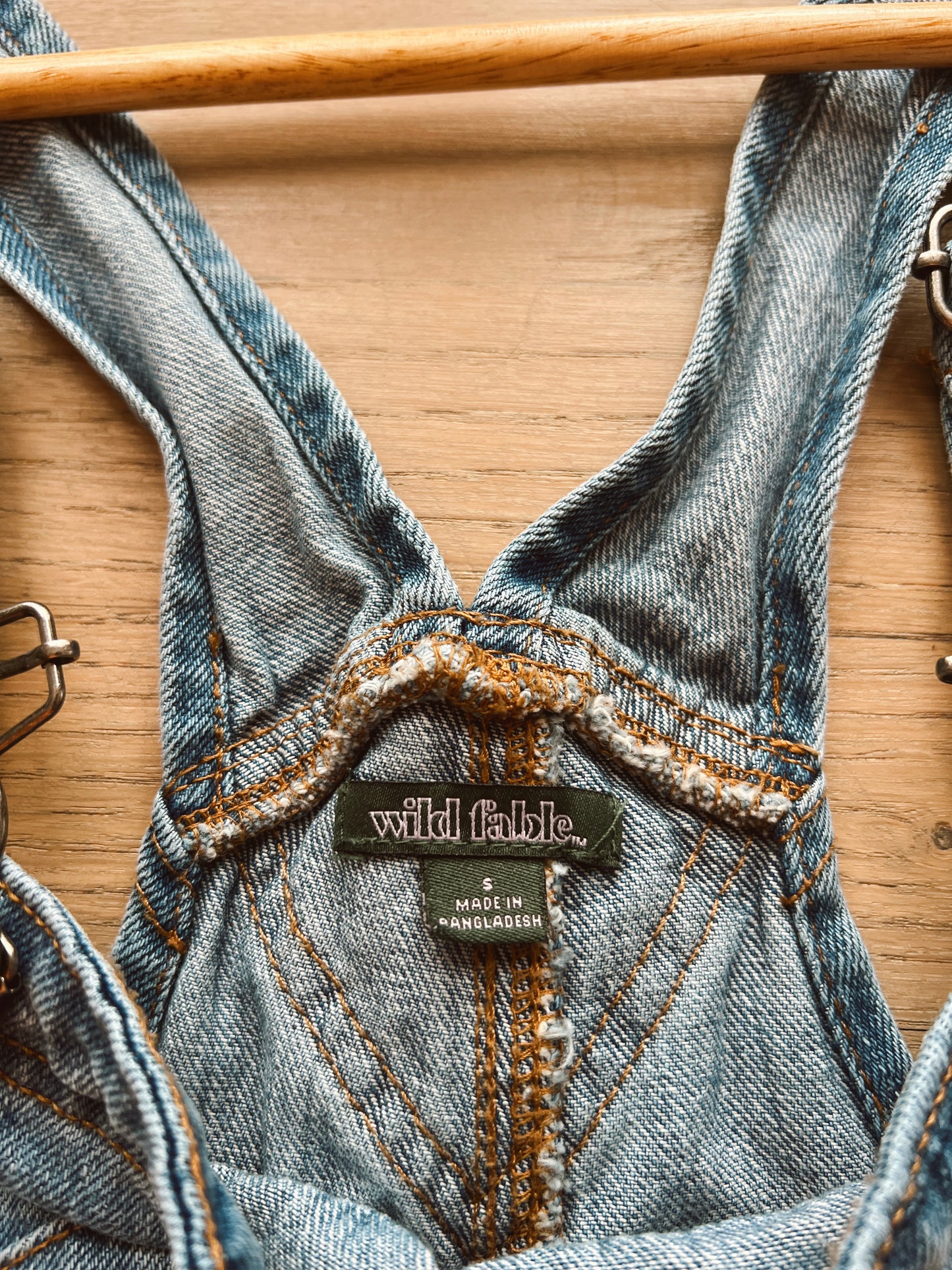 Denim Overalls (S)