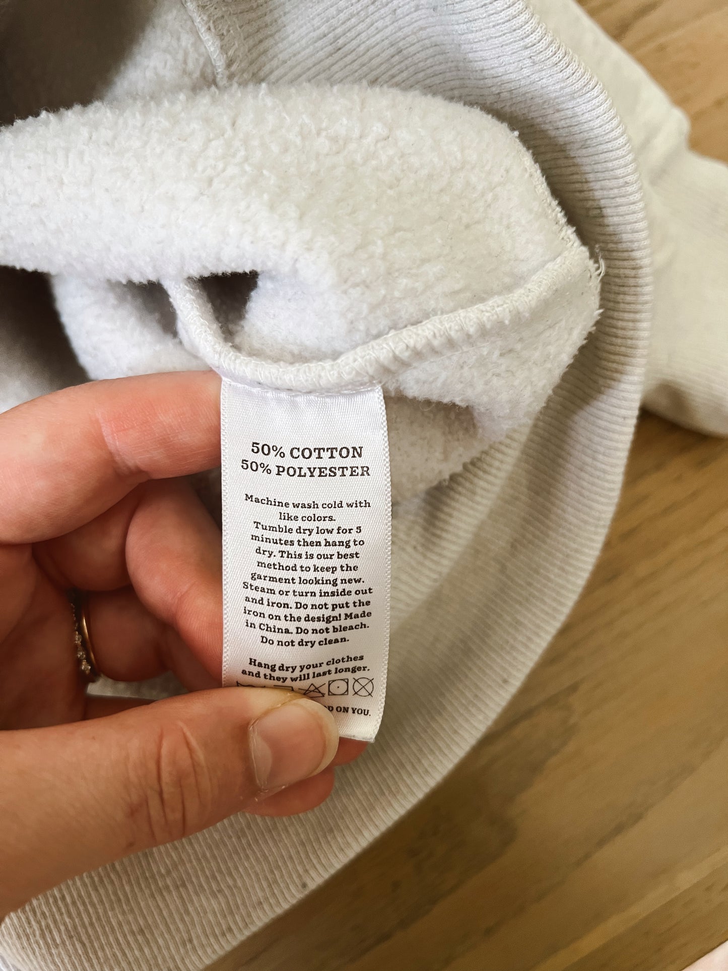 The COZIEST Sweatshirt EVER (XL)