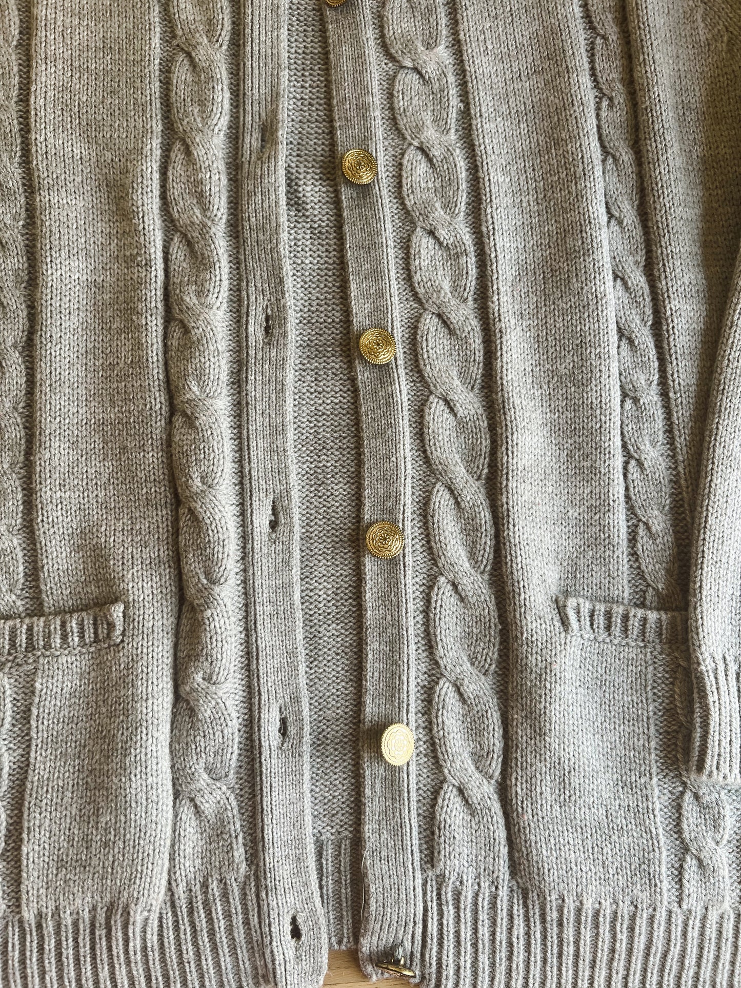 Dreamy Vintage Cardigan (XL)