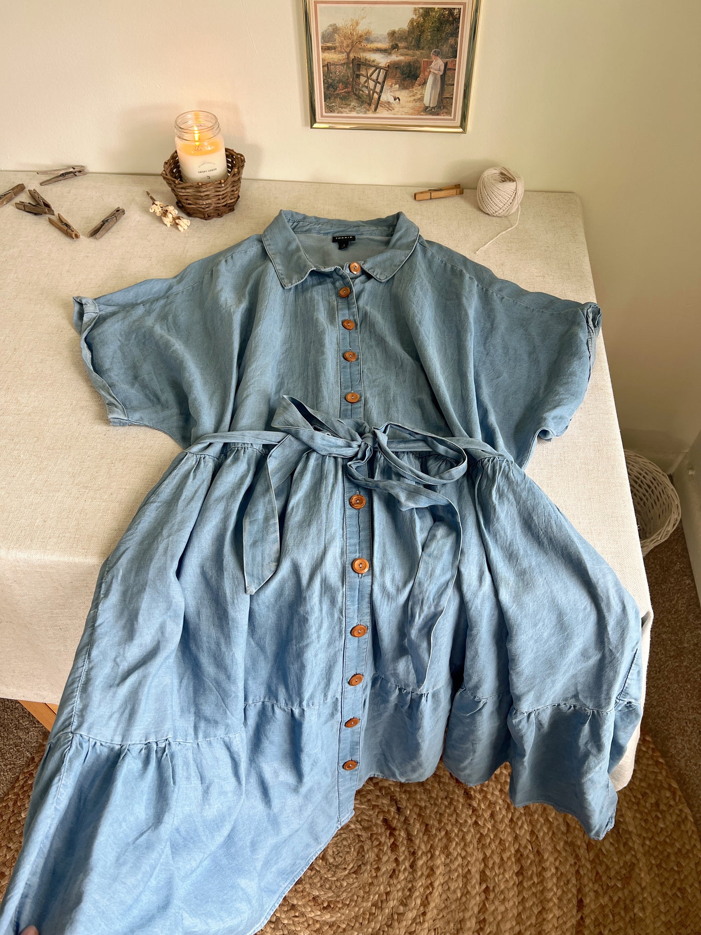 Adorable Dress (3X/4X)