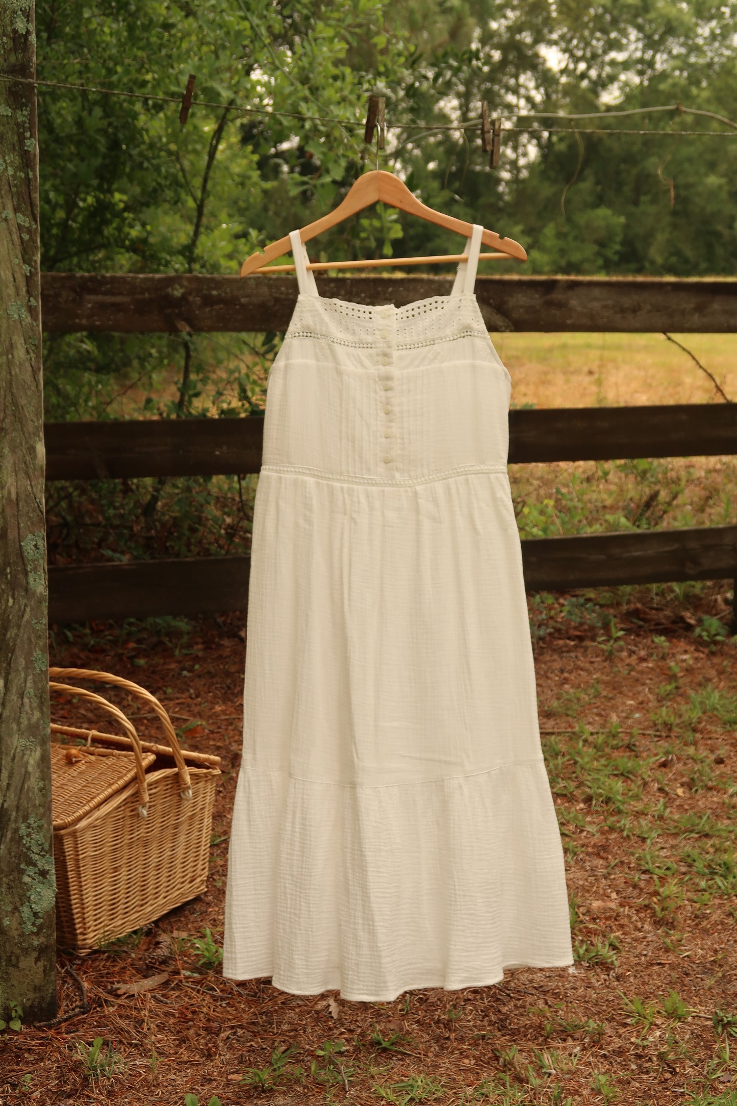 100% Cotton Dress (M)