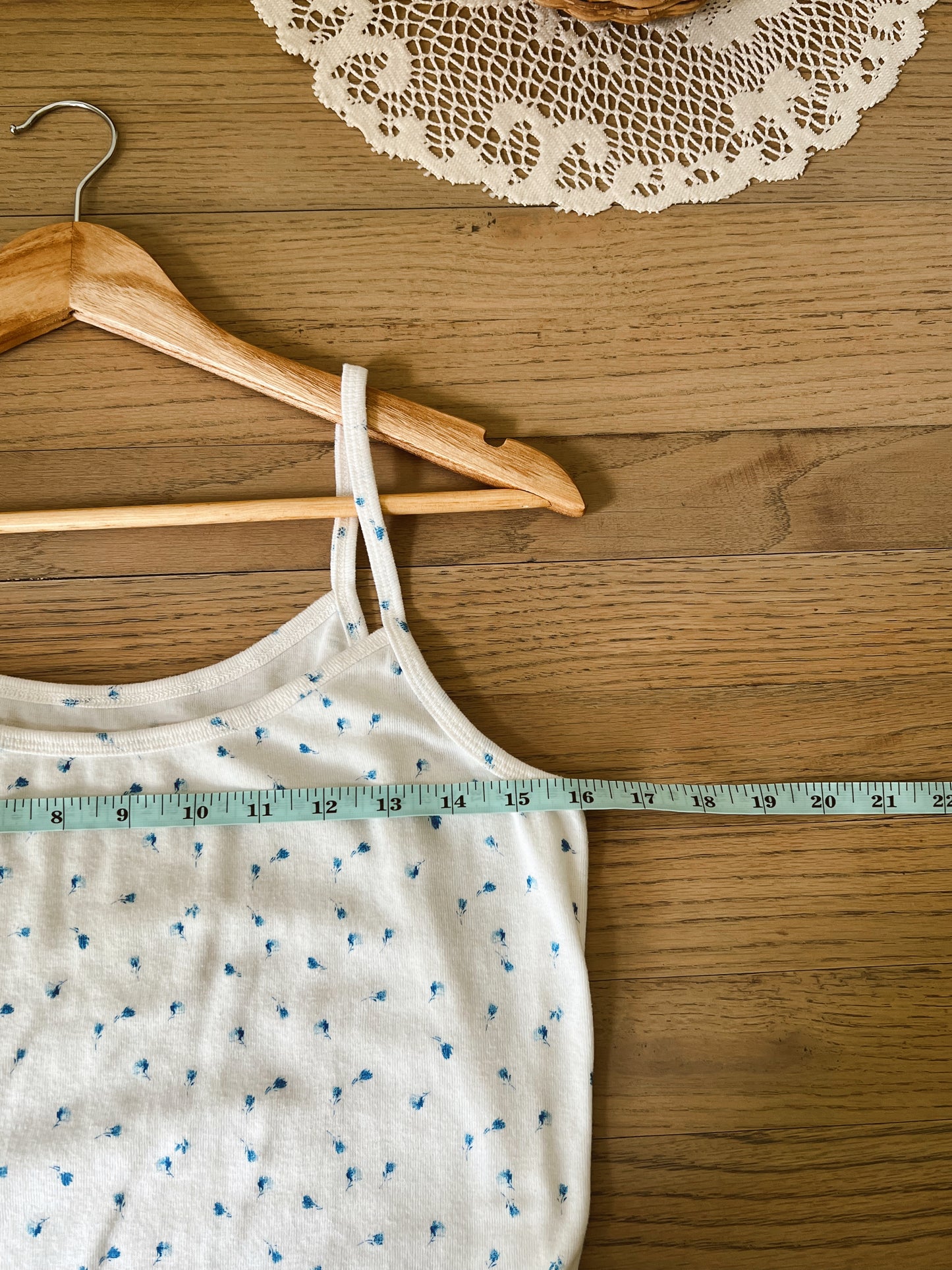 Dainty Cotton Tank (L/XL)