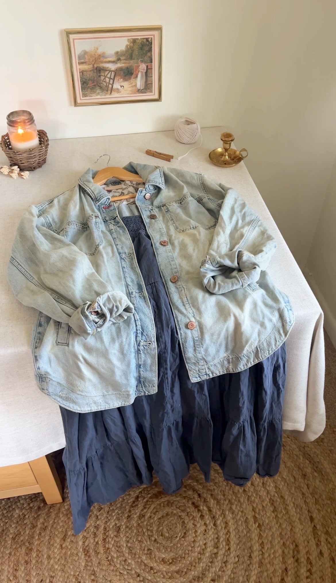 Cotton Dress (L)