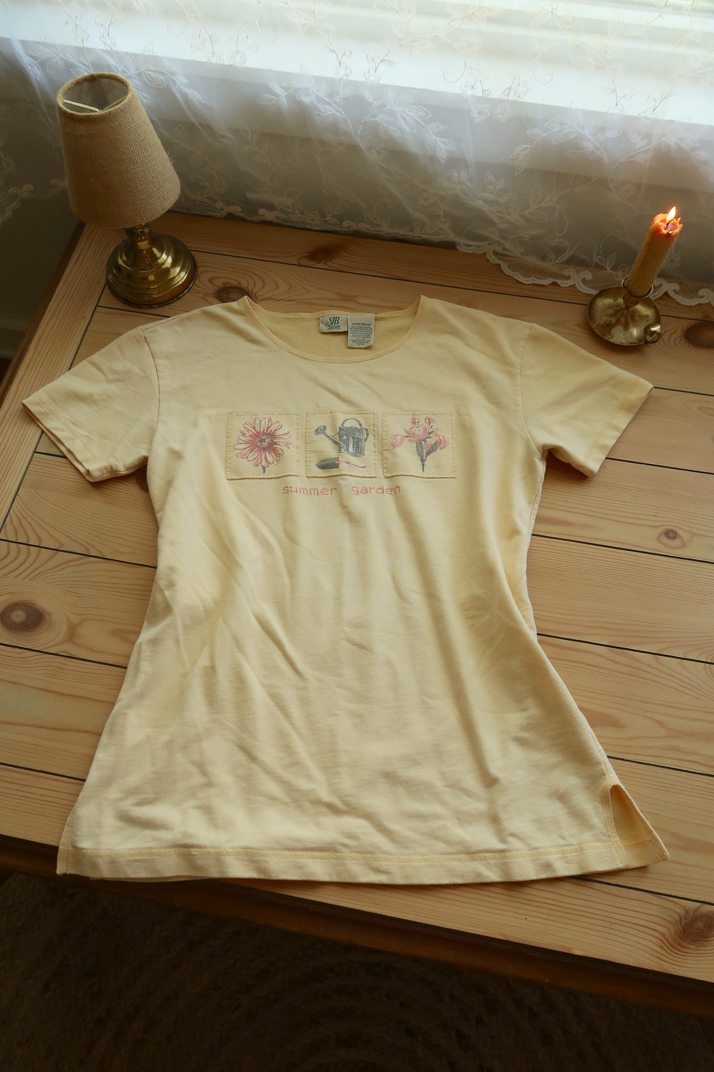 Vintage Garden Tee (M/L)