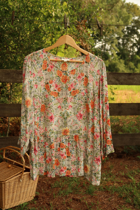 Gorgeous JJill Blouse (L)