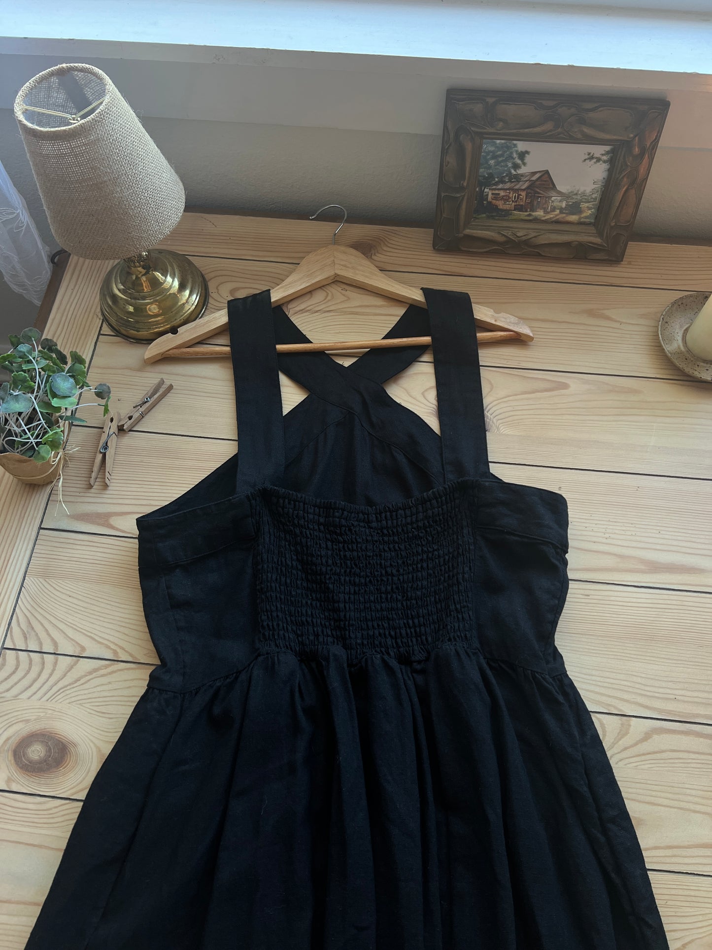 Linen Dress (XL)