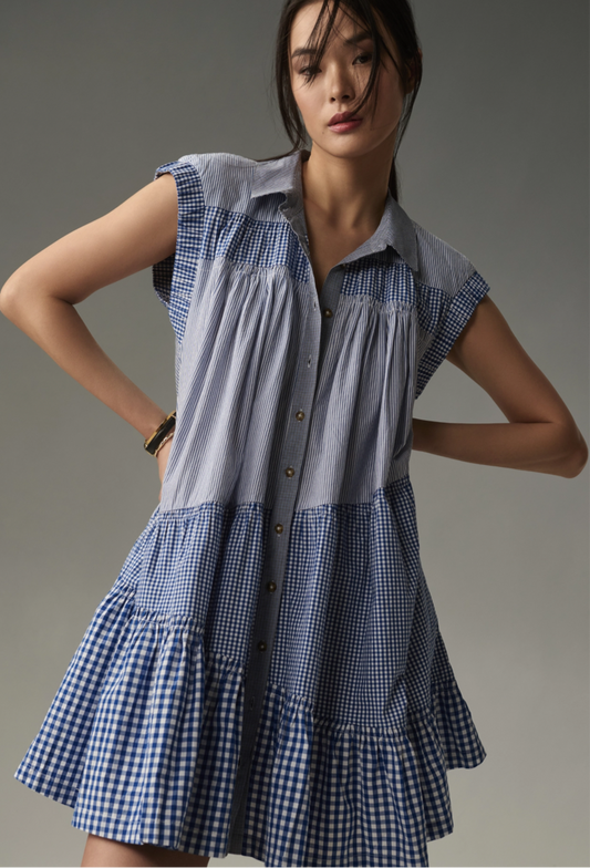 Anthropologie Tunic Dress (L)