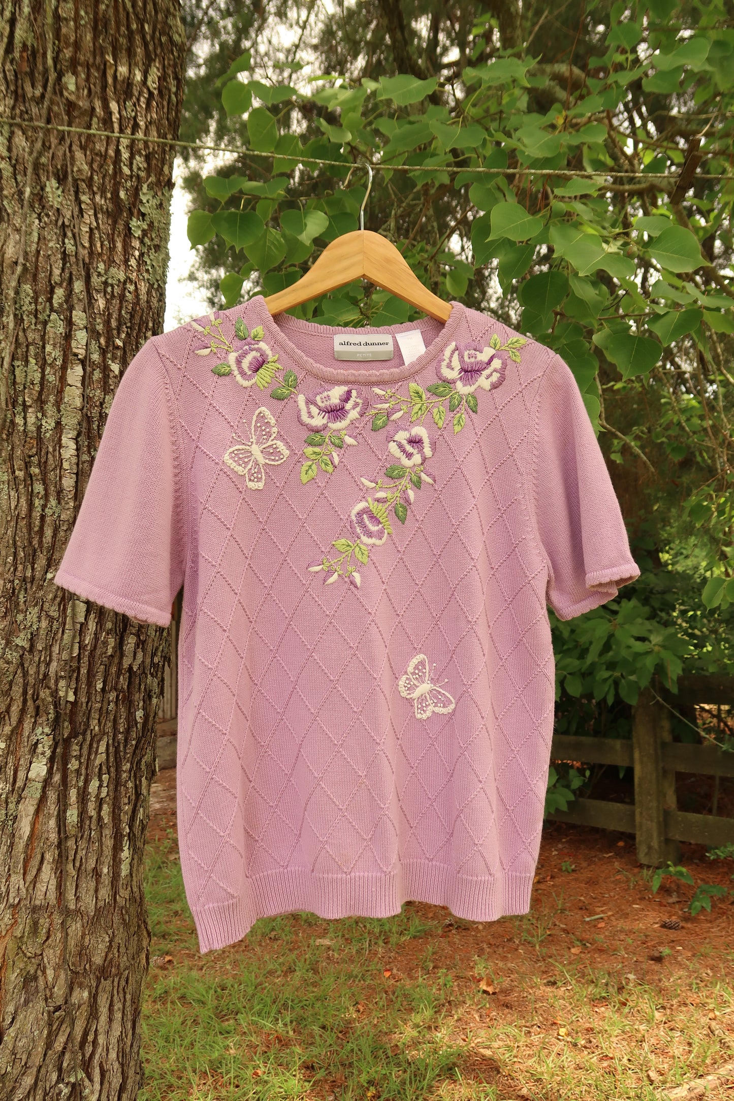 Beautiful Alfred Dunner Blouse (PM)