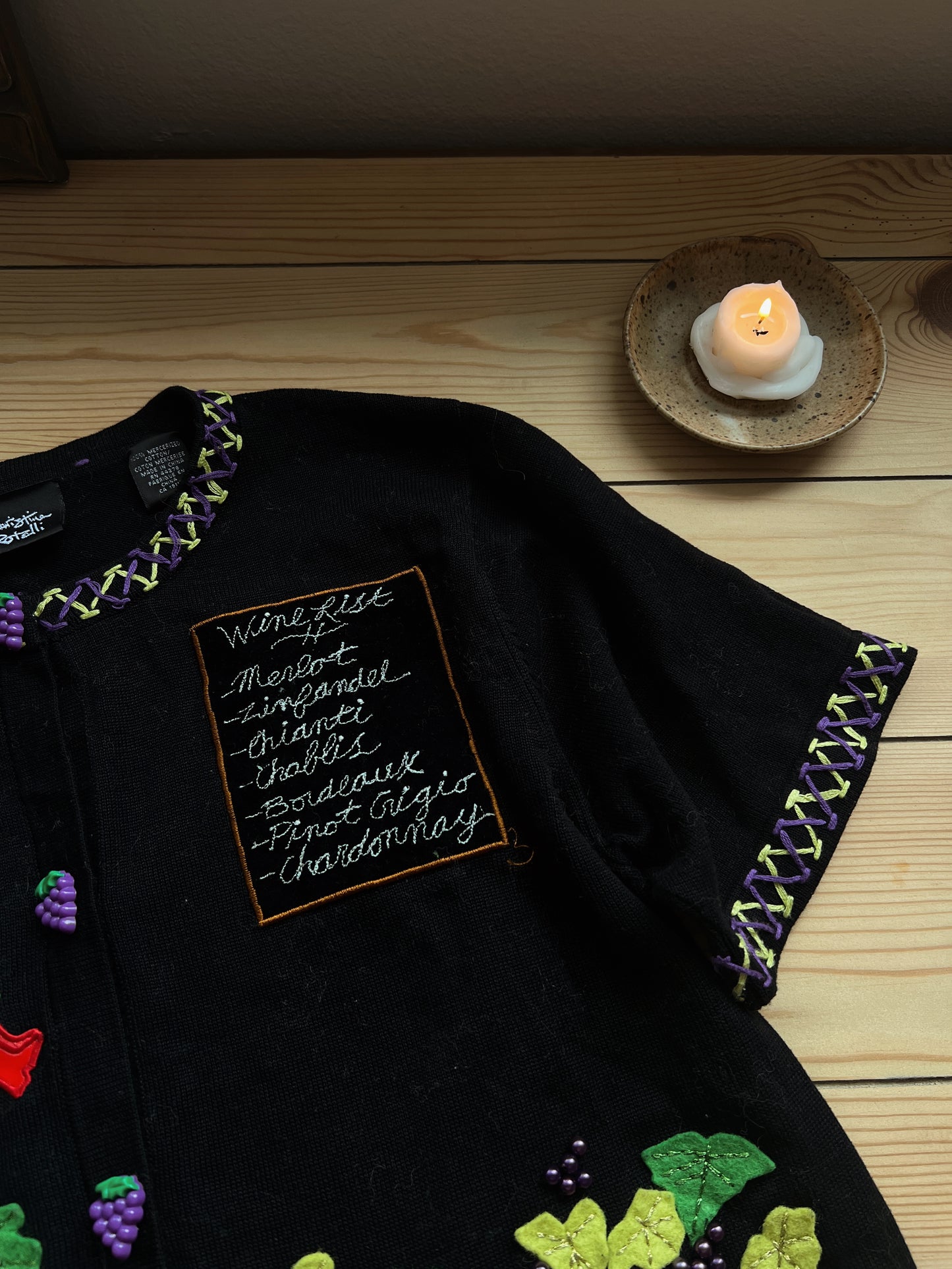 Vtg Blouse (M/L)