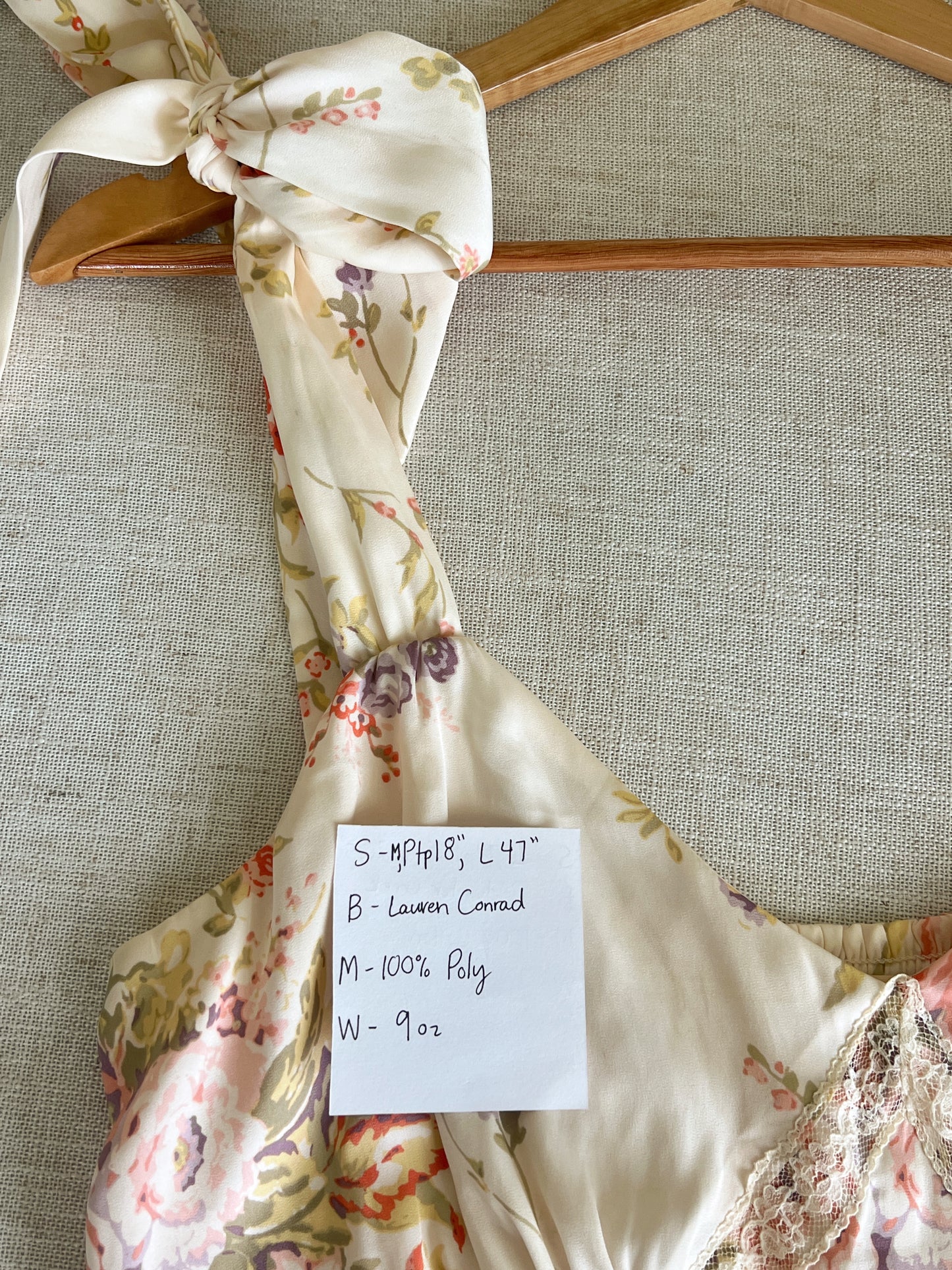 Stunning Floral Dress (M)