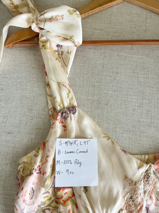 Stunning Floral Dress (M)