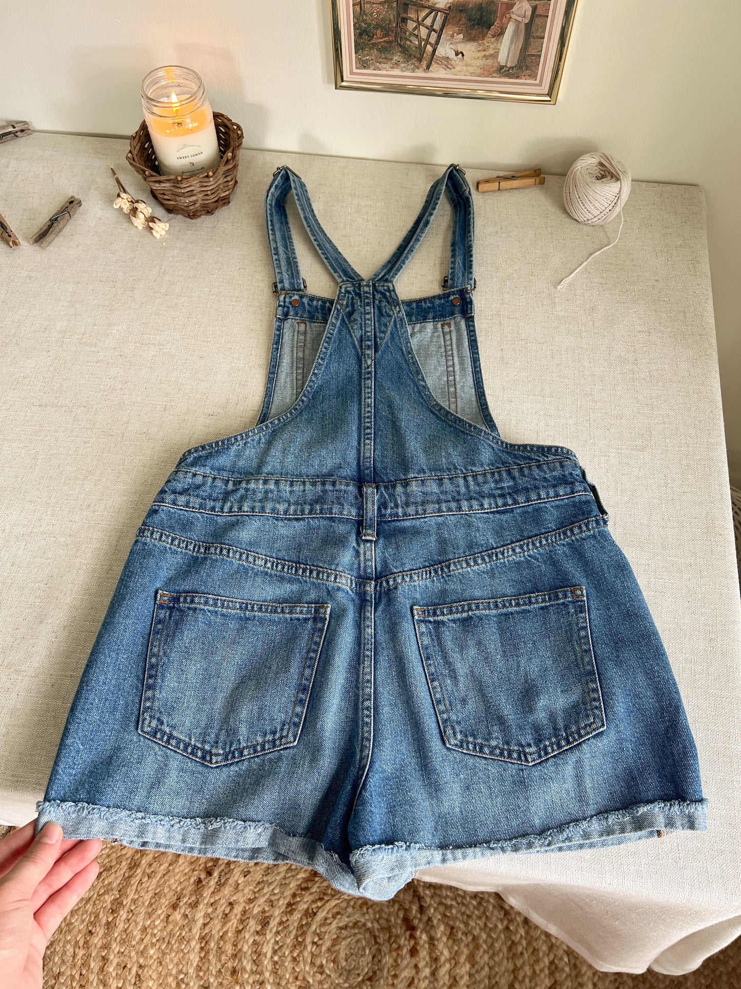 Madewell Shortalls (M) Sold Out Online