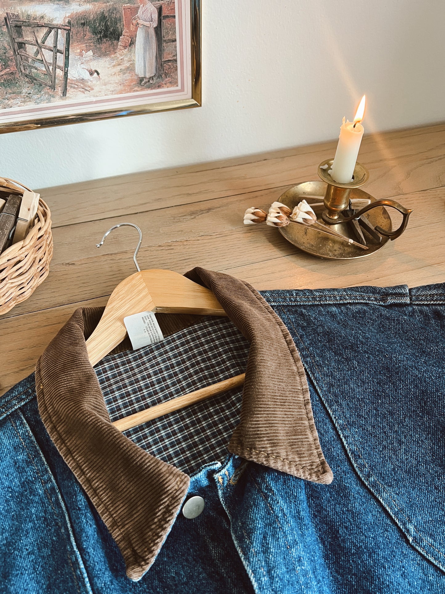 Vintage Chore Coat (XL)
