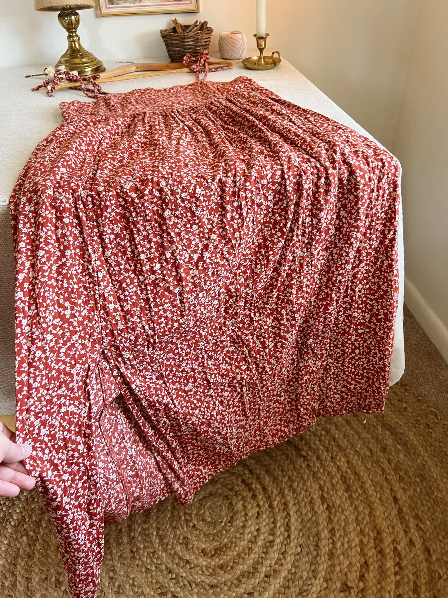 Floral Dress (M)