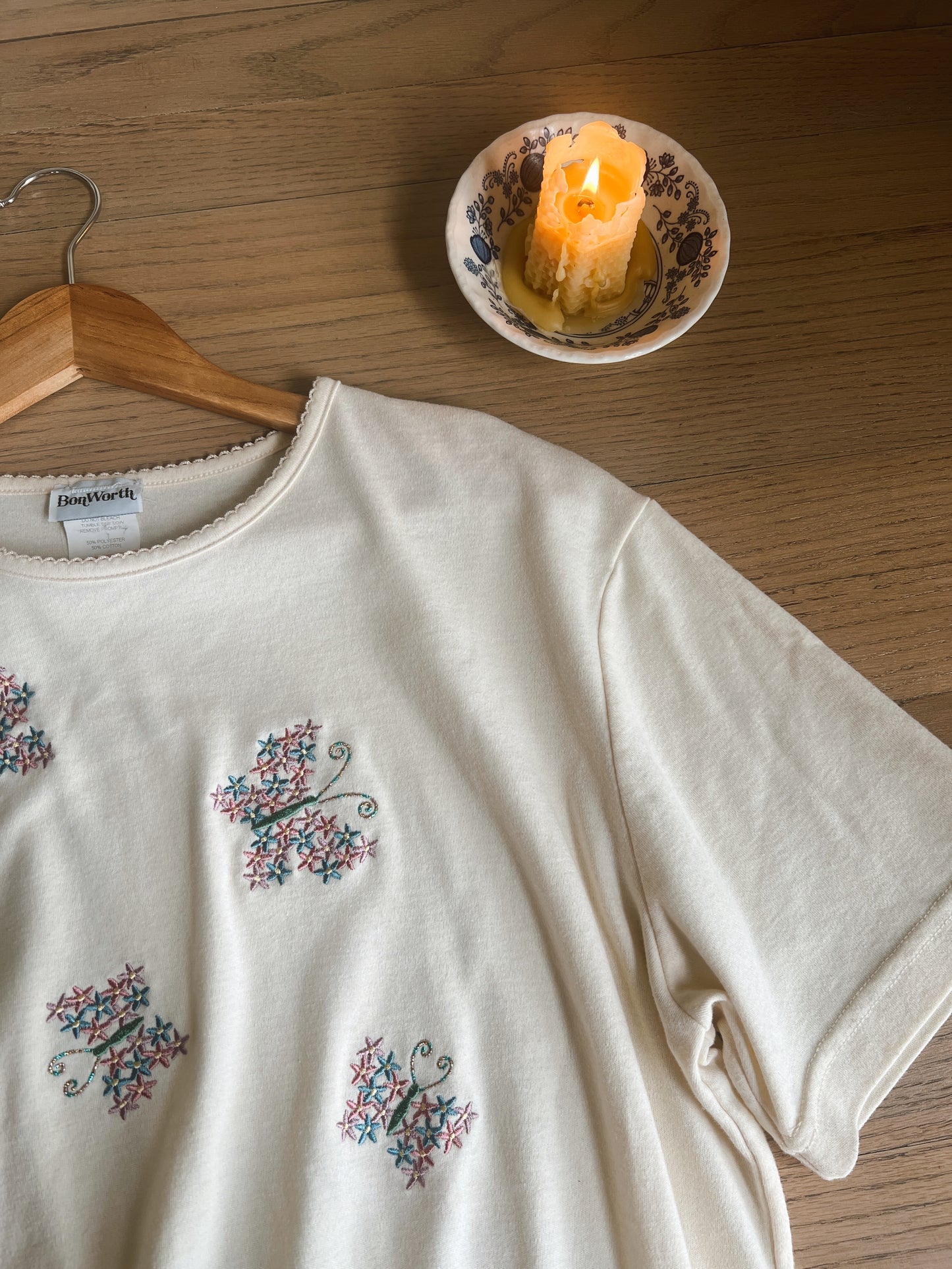 Precious Butterfly Tee (S)