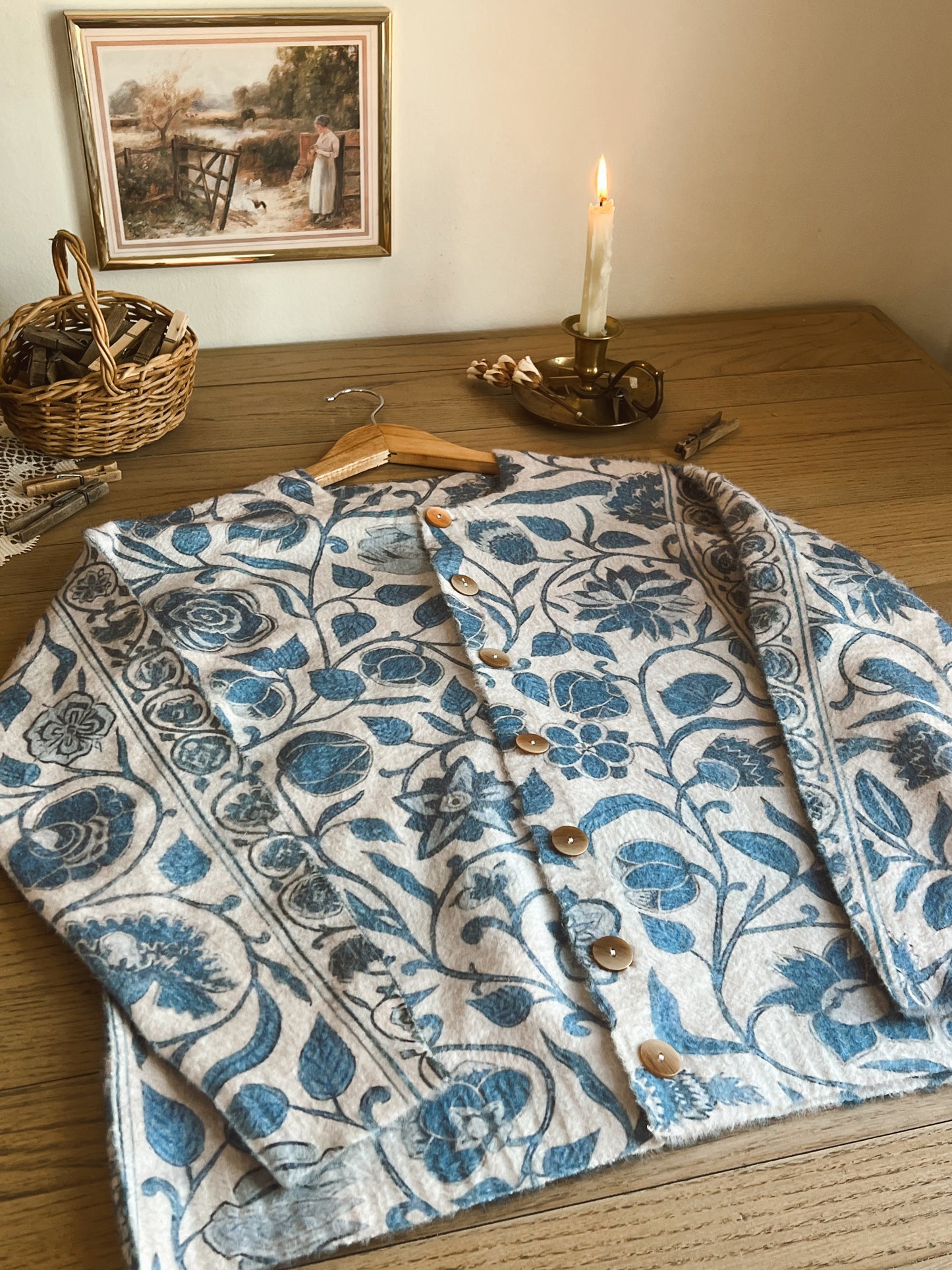 Gorgeous Wool Cardigan (M/L)
