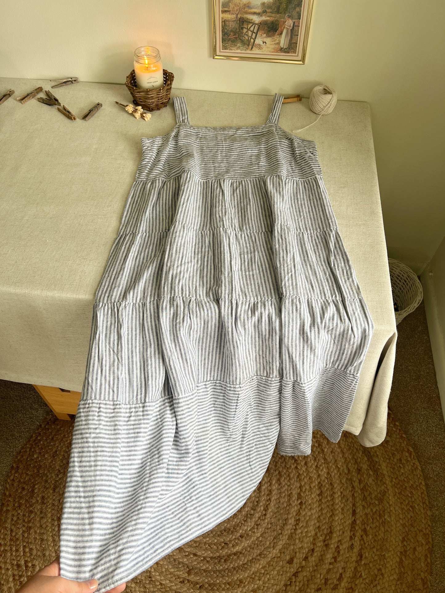 Linen Dress (XL)