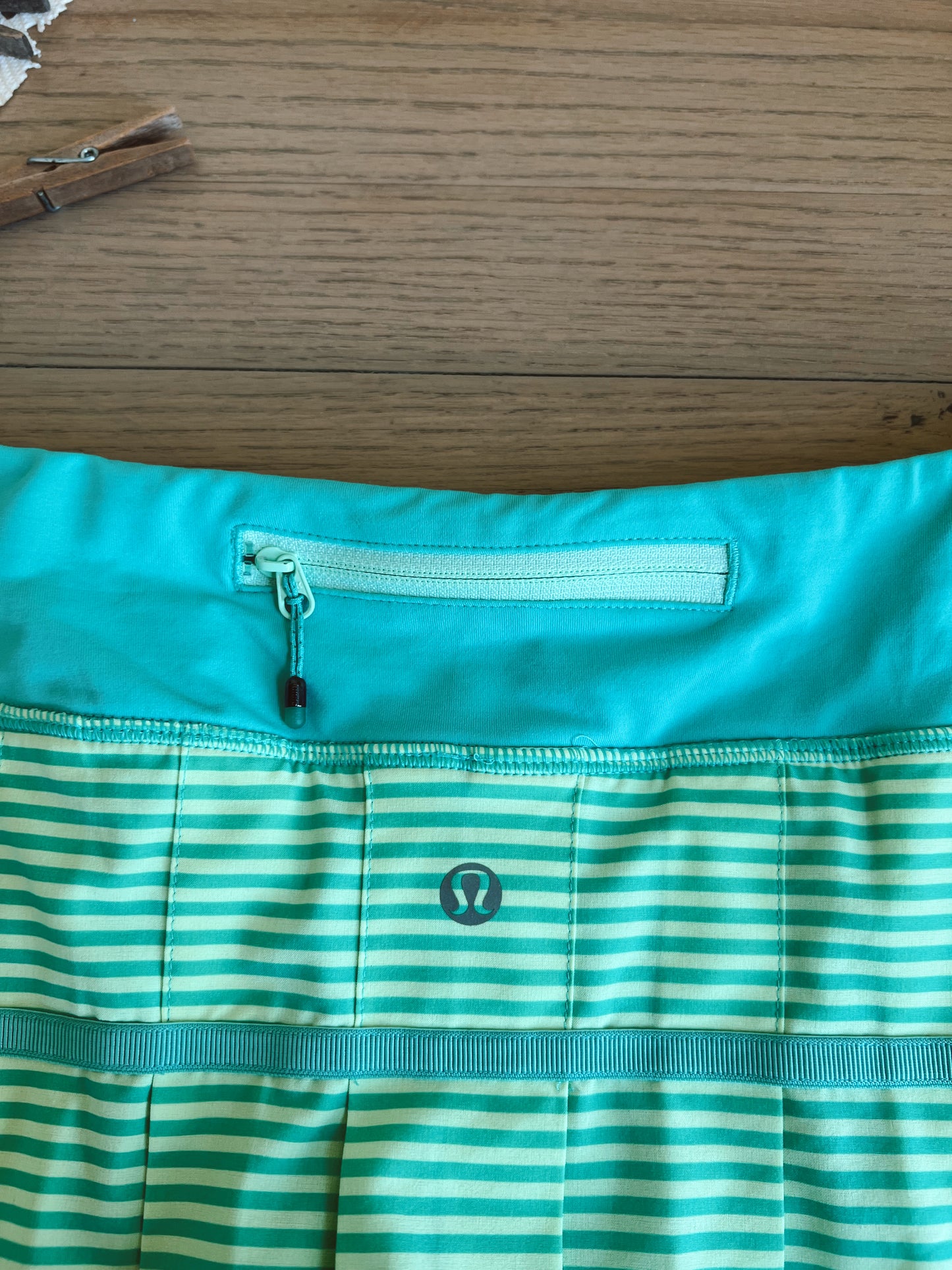 Striped Lululemon Skirt (6)