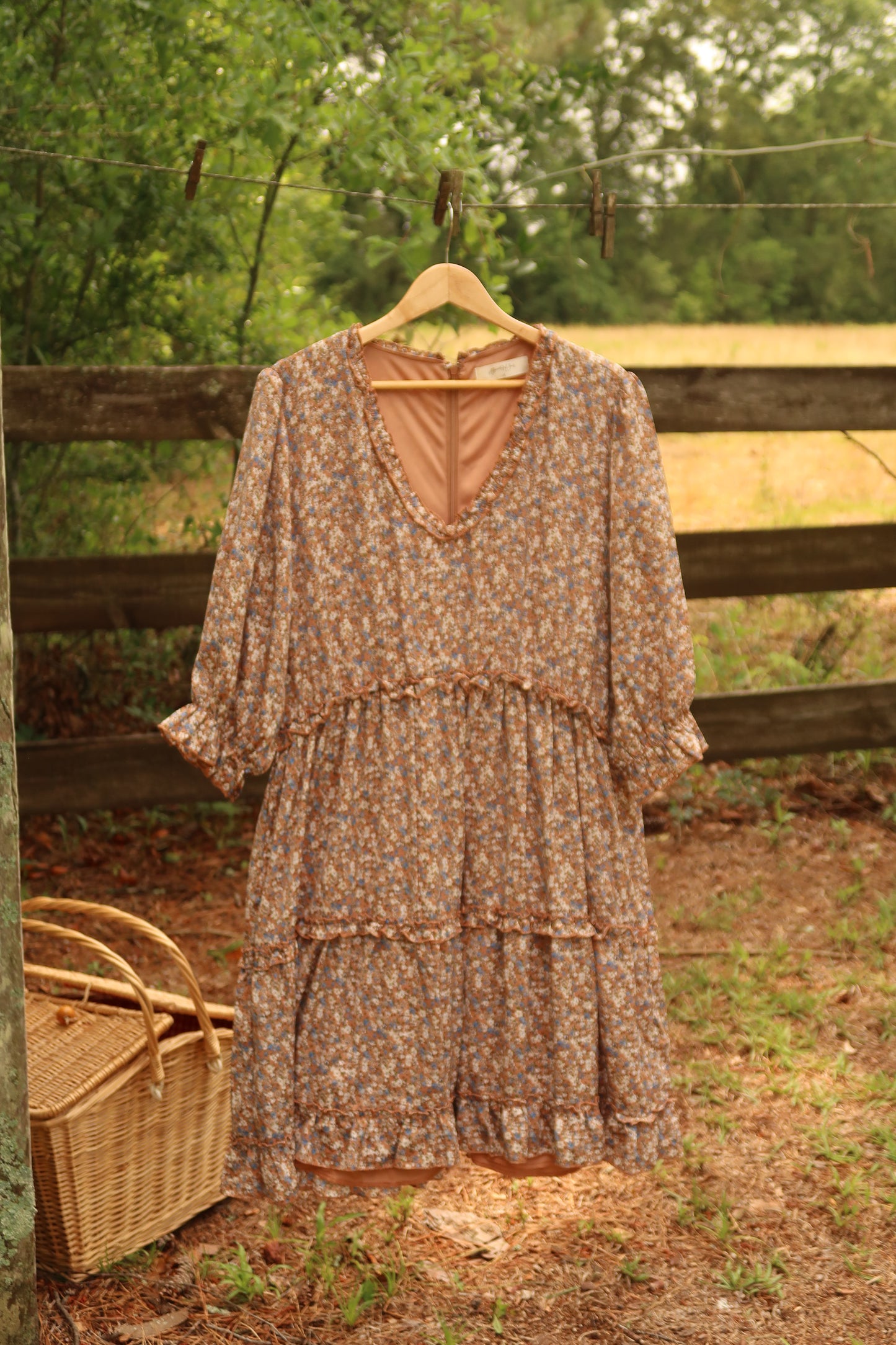 Gorgeous Floral Dress (XL)