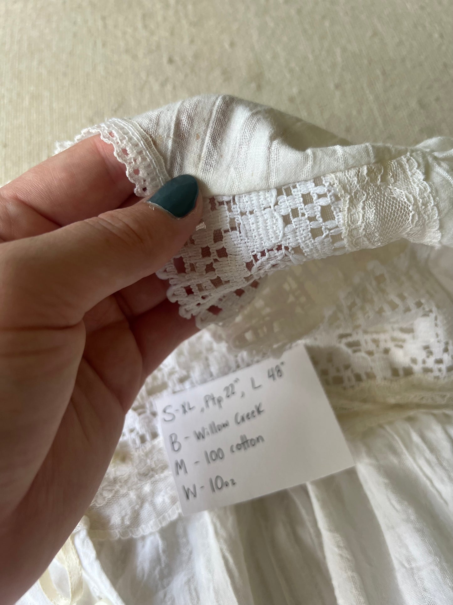Vintage Nightgown (XL)