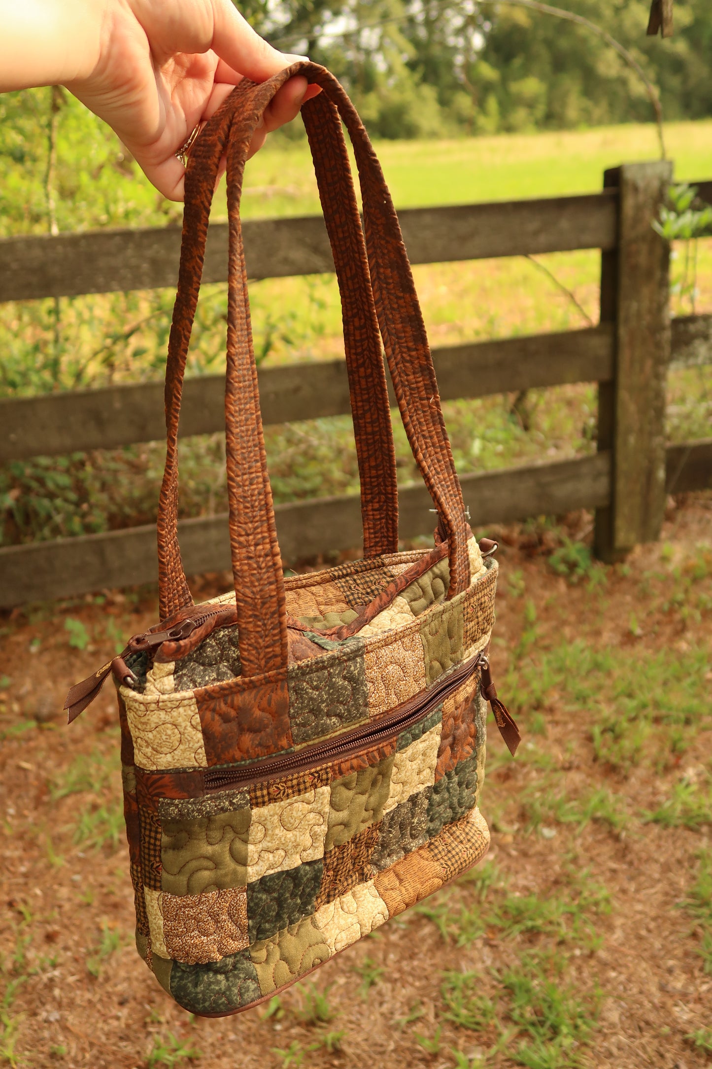 Patchwork Purse