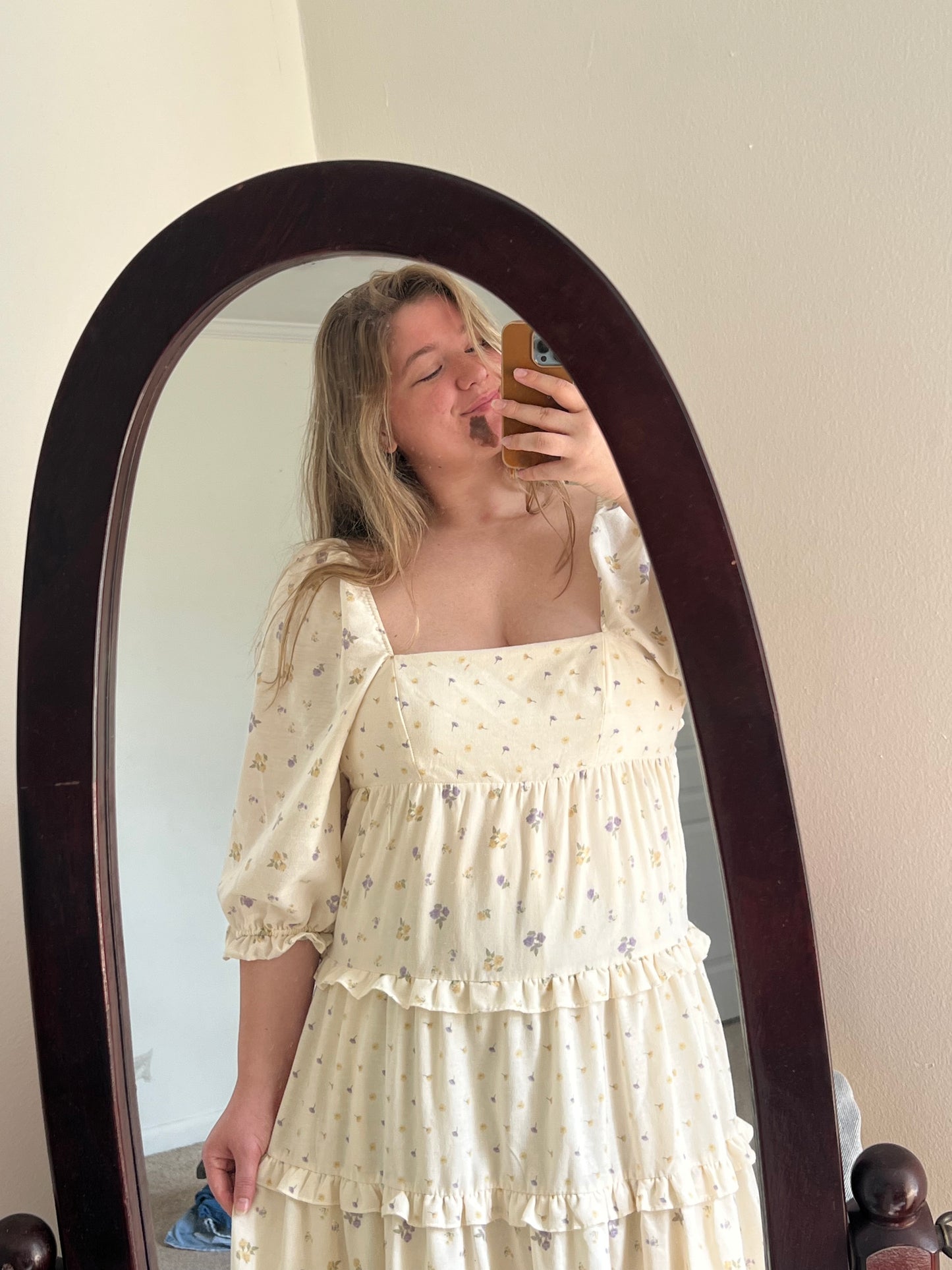 Gorgeous Floral Dress (L)