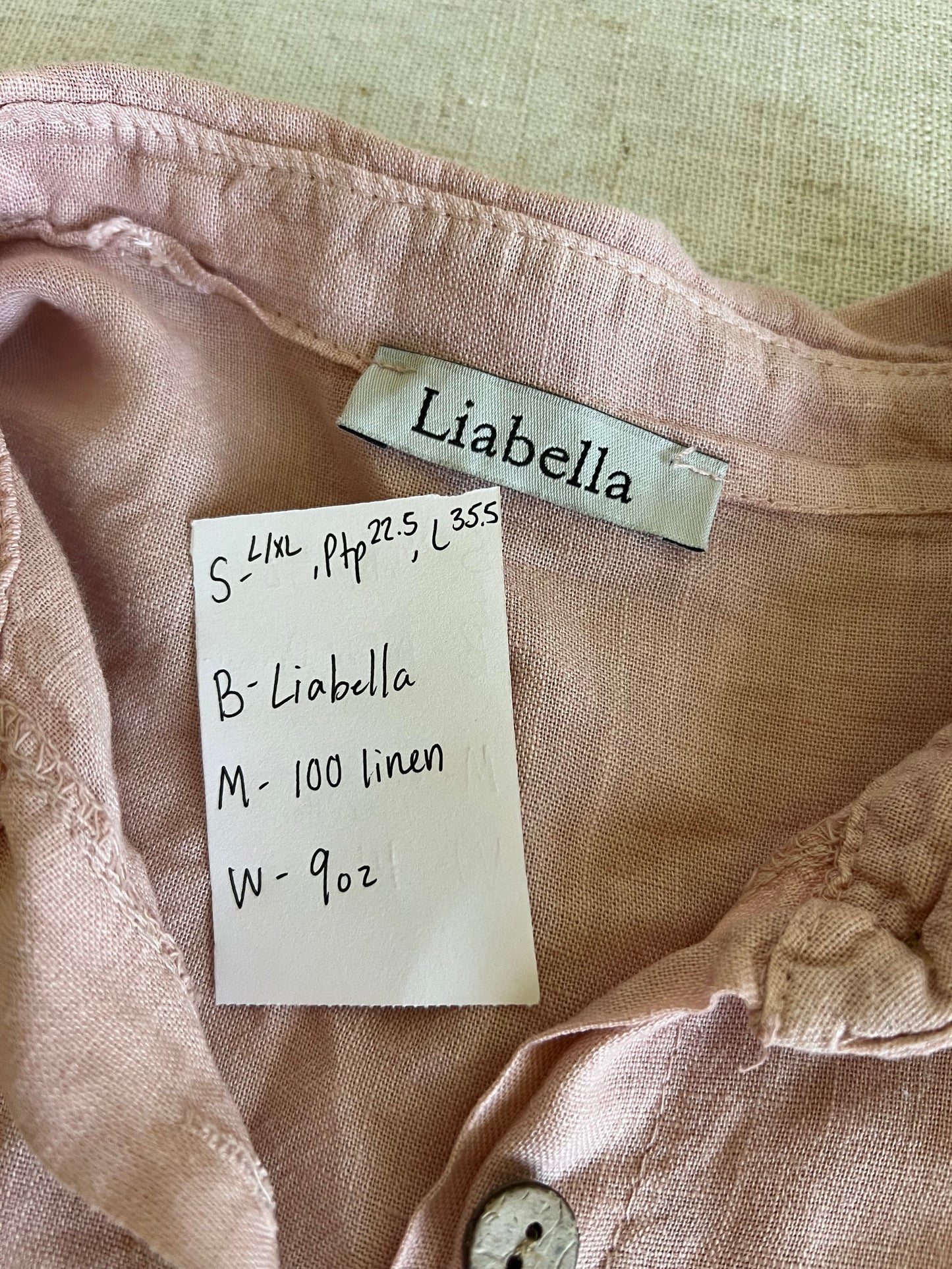 Linen Blouse (L/XL)
