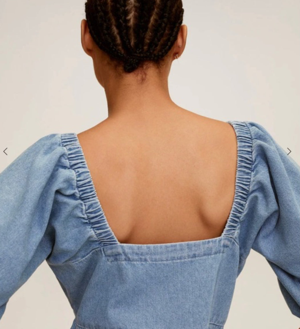 Denim Dress (L)
