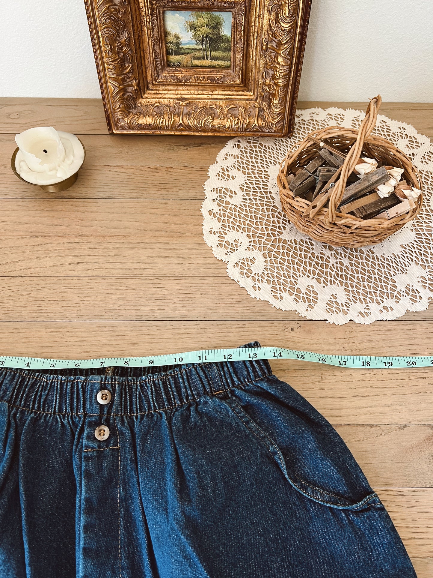 Adorable Denim Shorts(26-29”W)